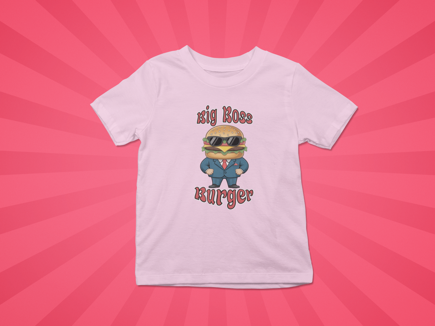 Big Boss Burger Kids Tee