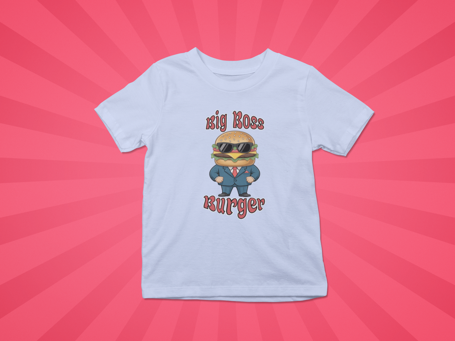 Big Boss Burger Kids Tee