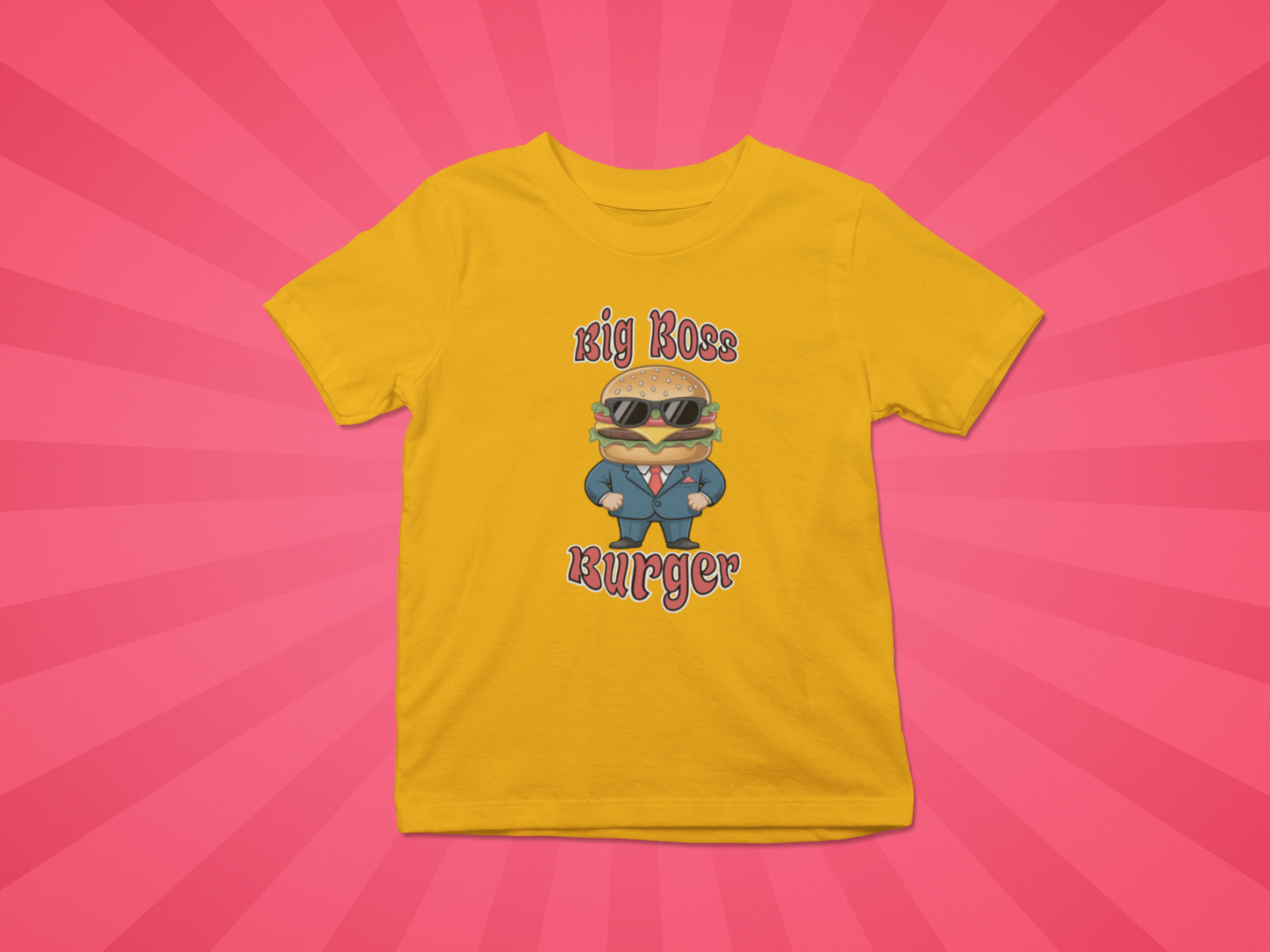 Big Boss Burger Kids Tee