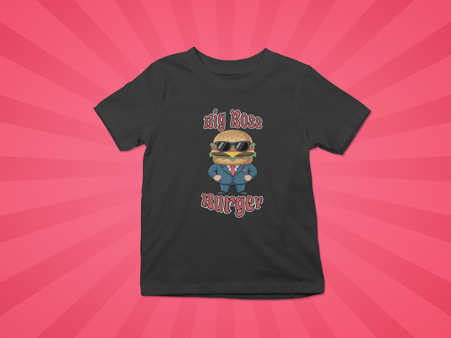 Big Boss Burger Kids Tee