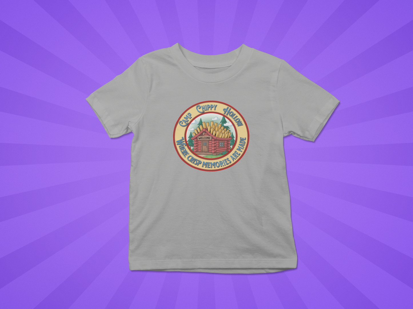 Camp Cabin Kids Tee