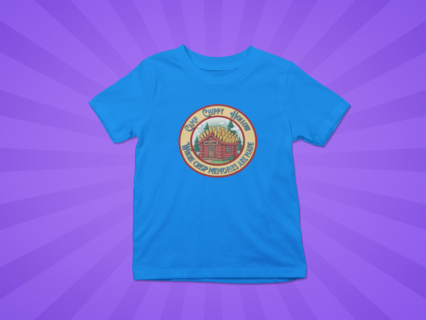 Camp Cabin Kids Tee