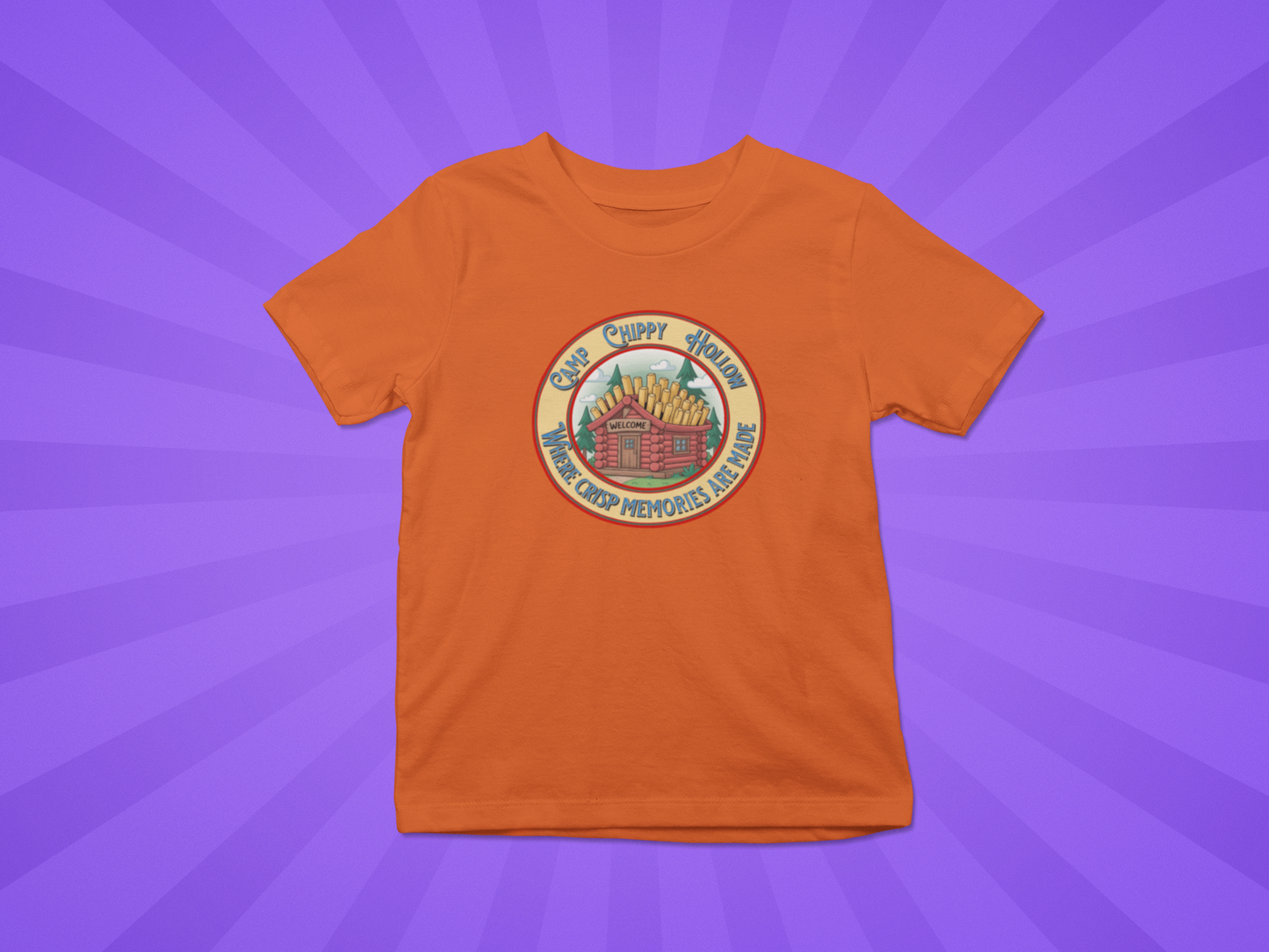 Camp Cabin Kids Tee