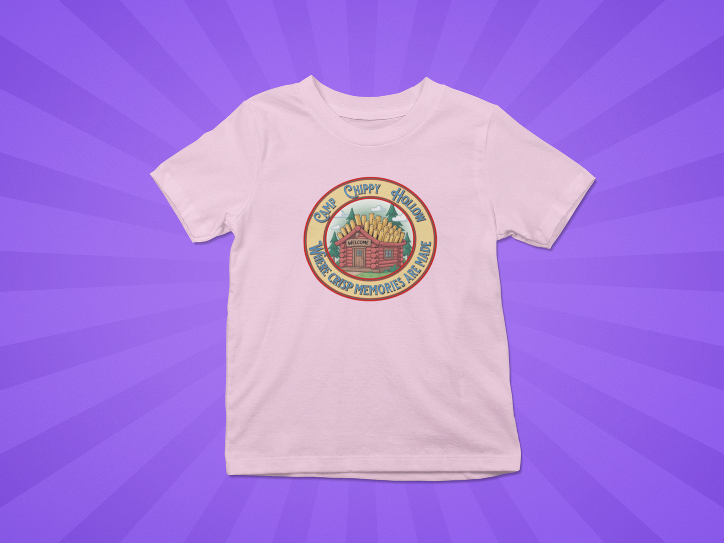 Camp Cabin Kids Tee