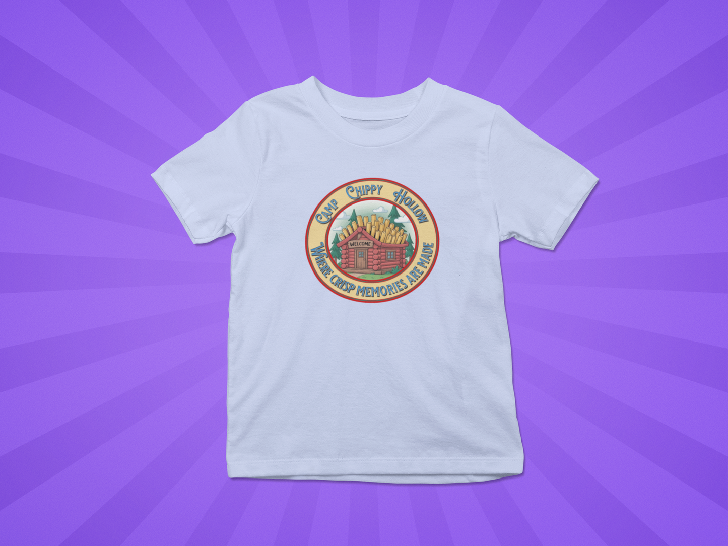 Camp Cabin Kids Tee