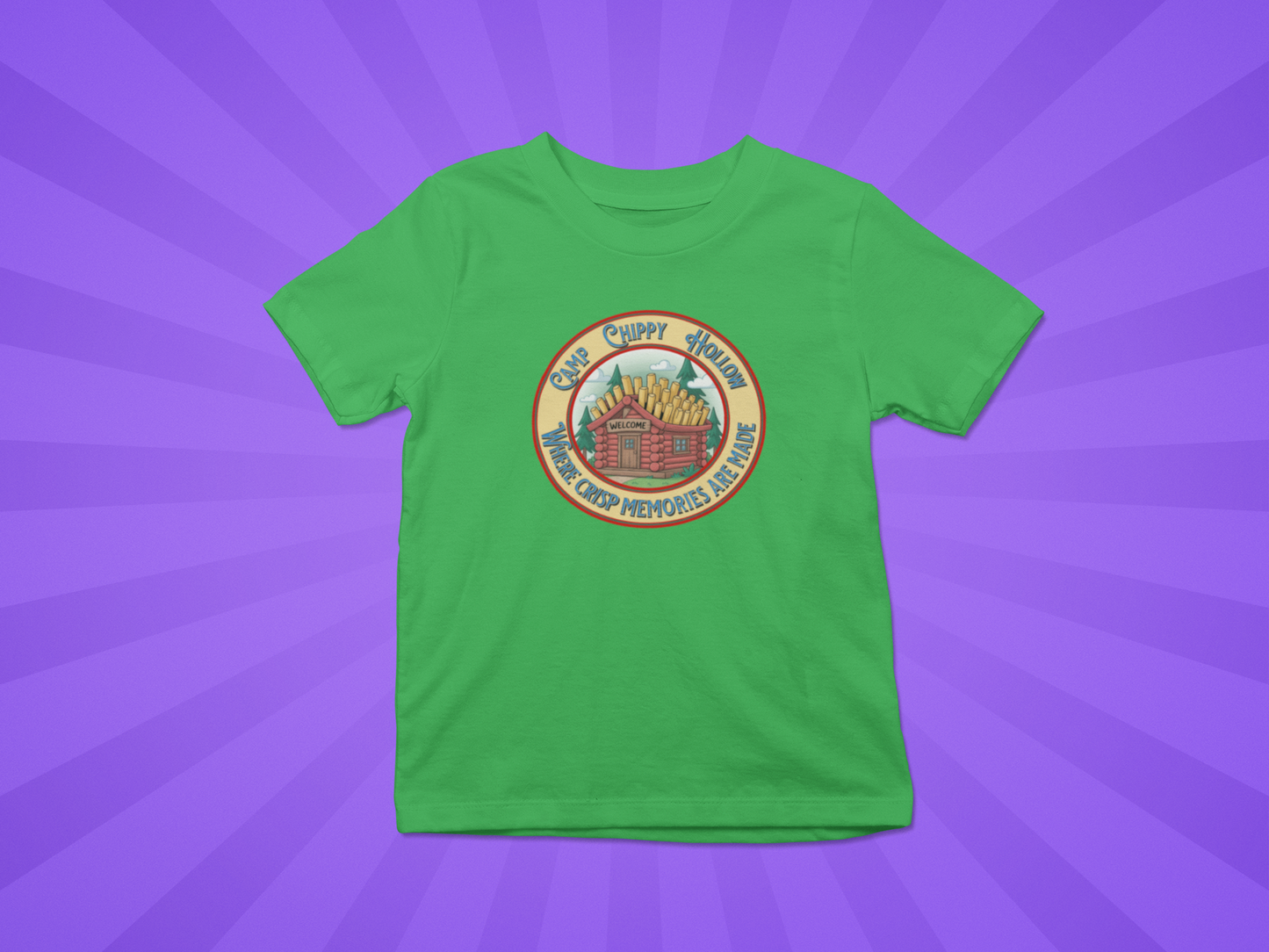 Camp Cabin Kids Tee