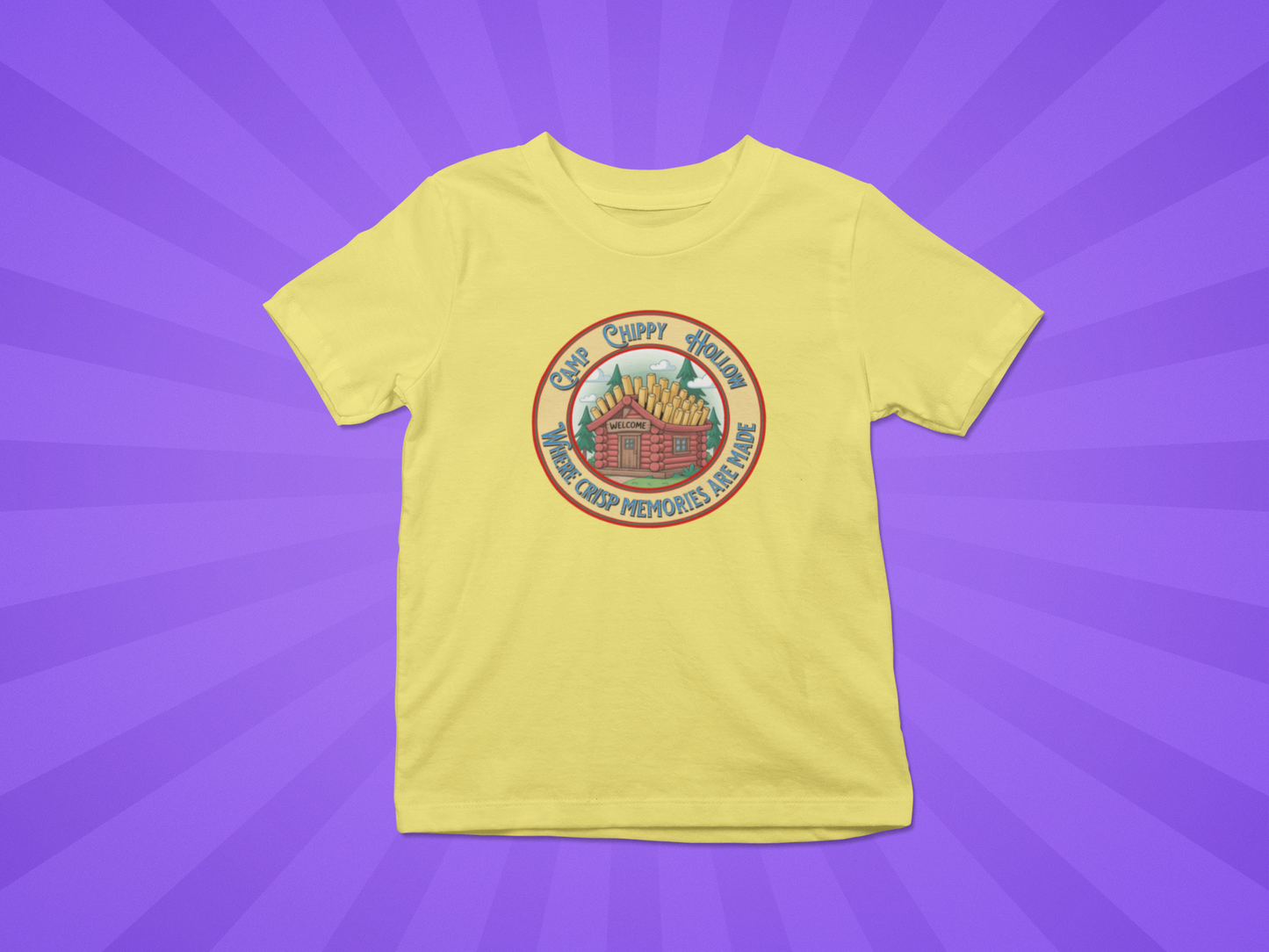 Camp Cabin Kids Tee