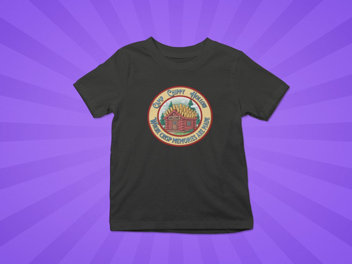 Camp Cabin Kids Tee