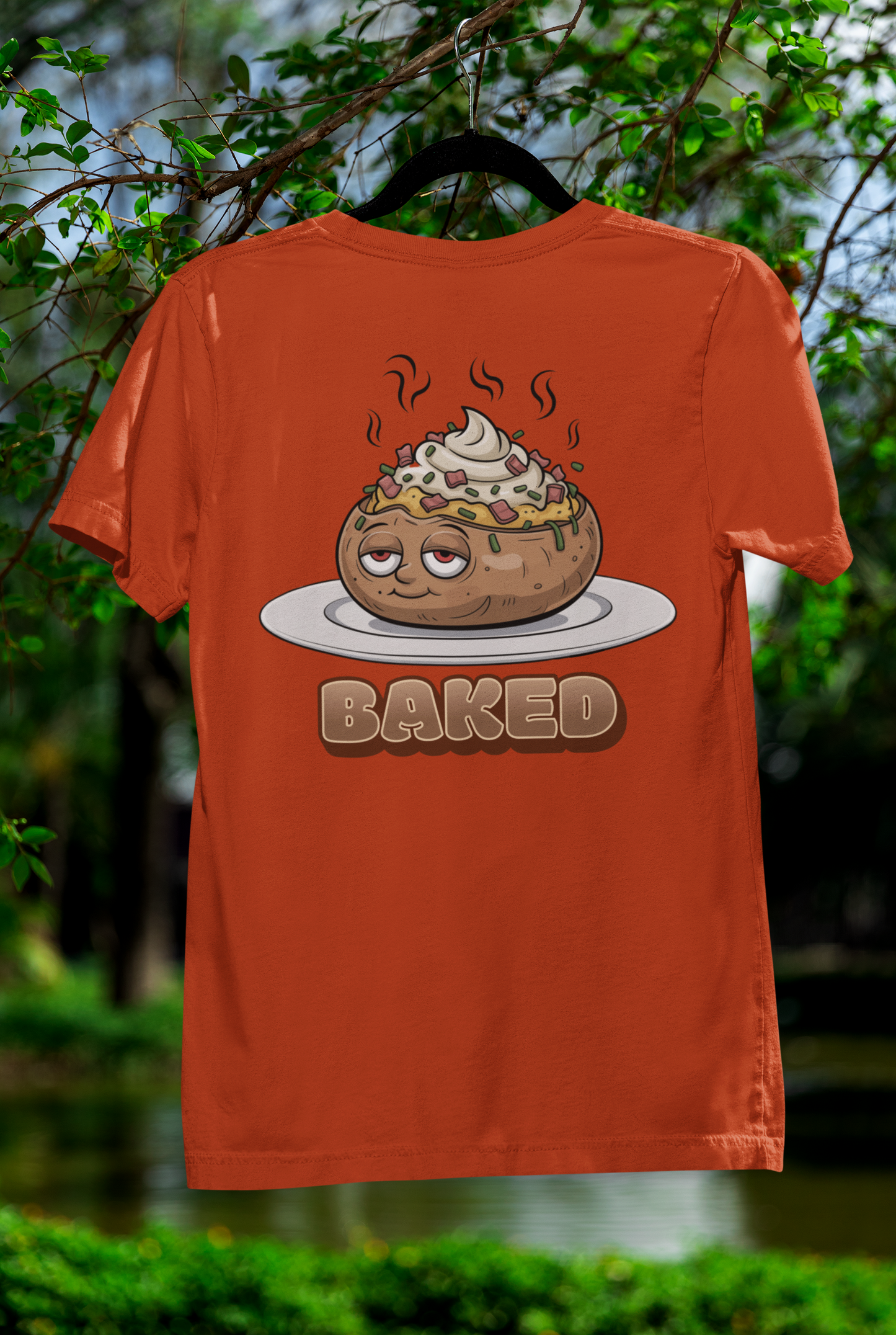 Perfectly Baked Potato Tee – Hilarious Comfort for Foodie Spud Lovers