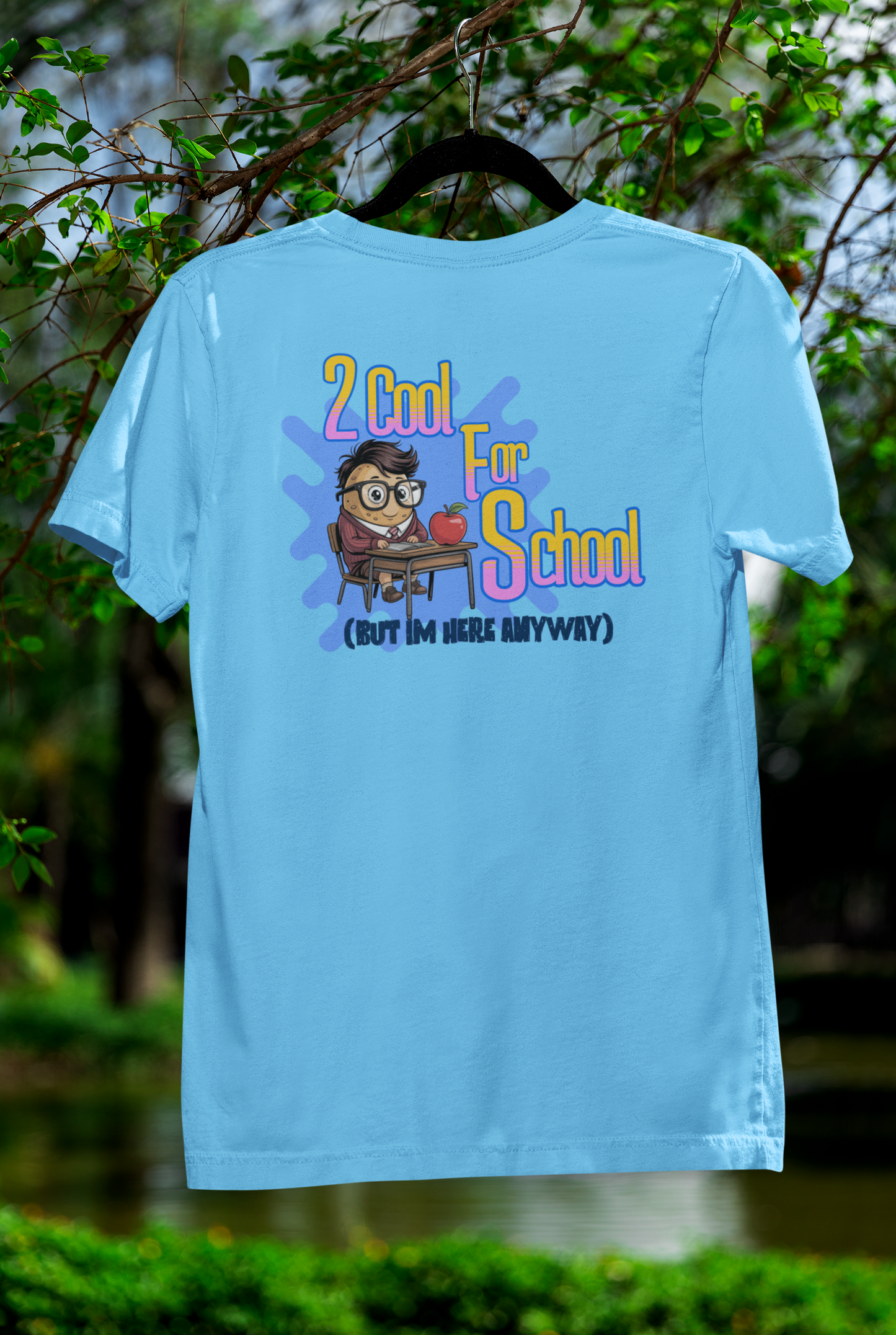 2 Cool For School Tee – Playful Back-to-School Style for Students