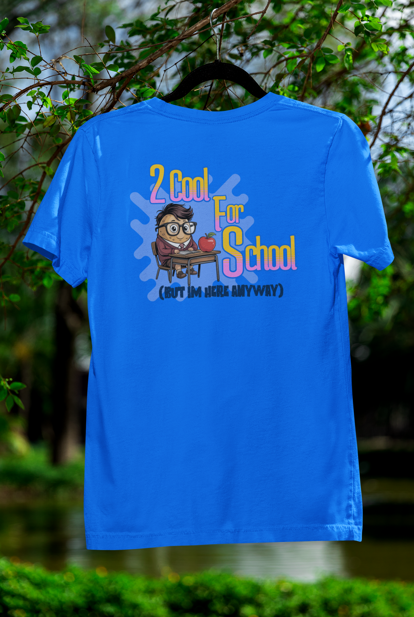 2 Cool For School Tee – Playful Back-to-School Style for Students