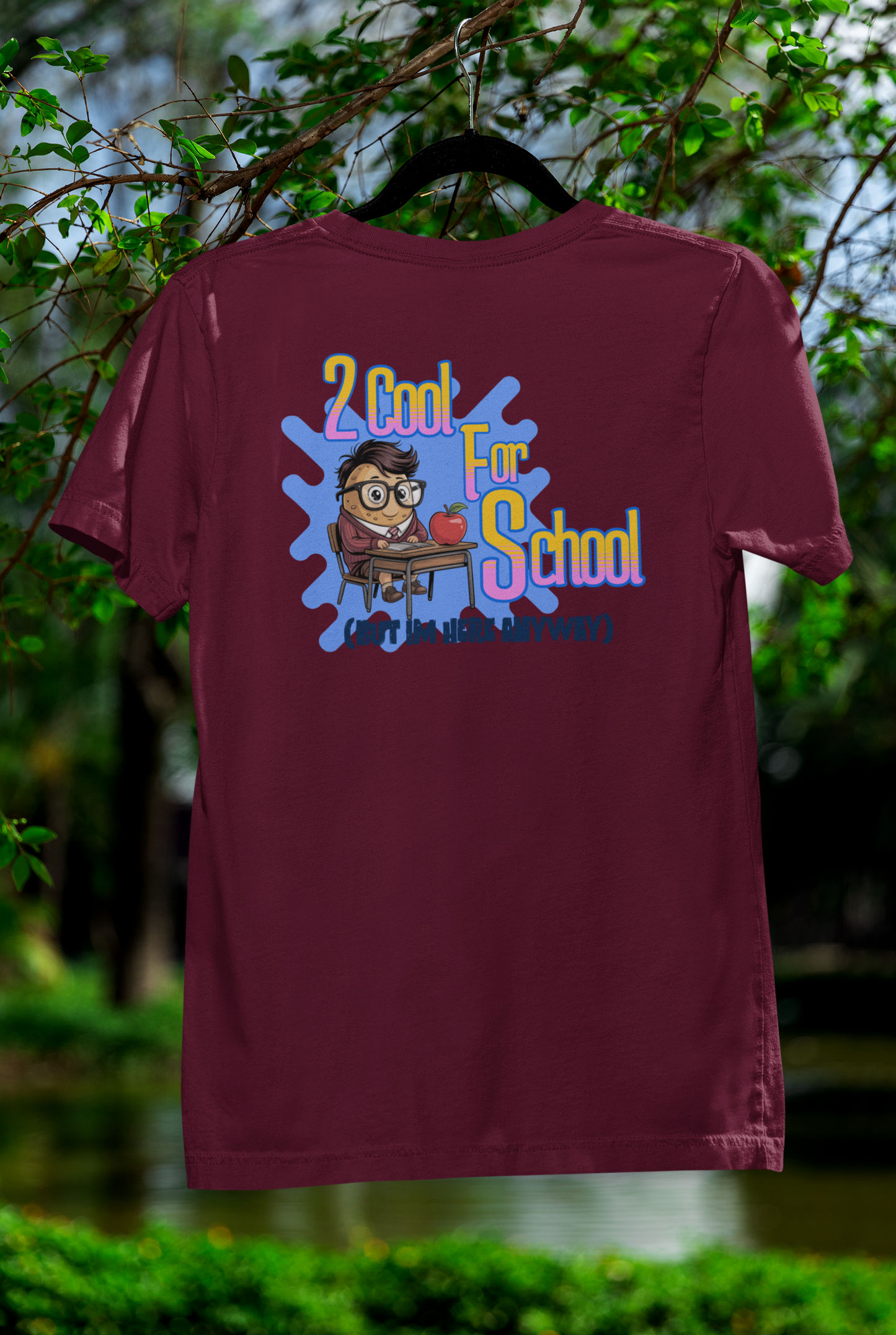 2 Cool For School Tee – Playful Back-to-School Style for Students