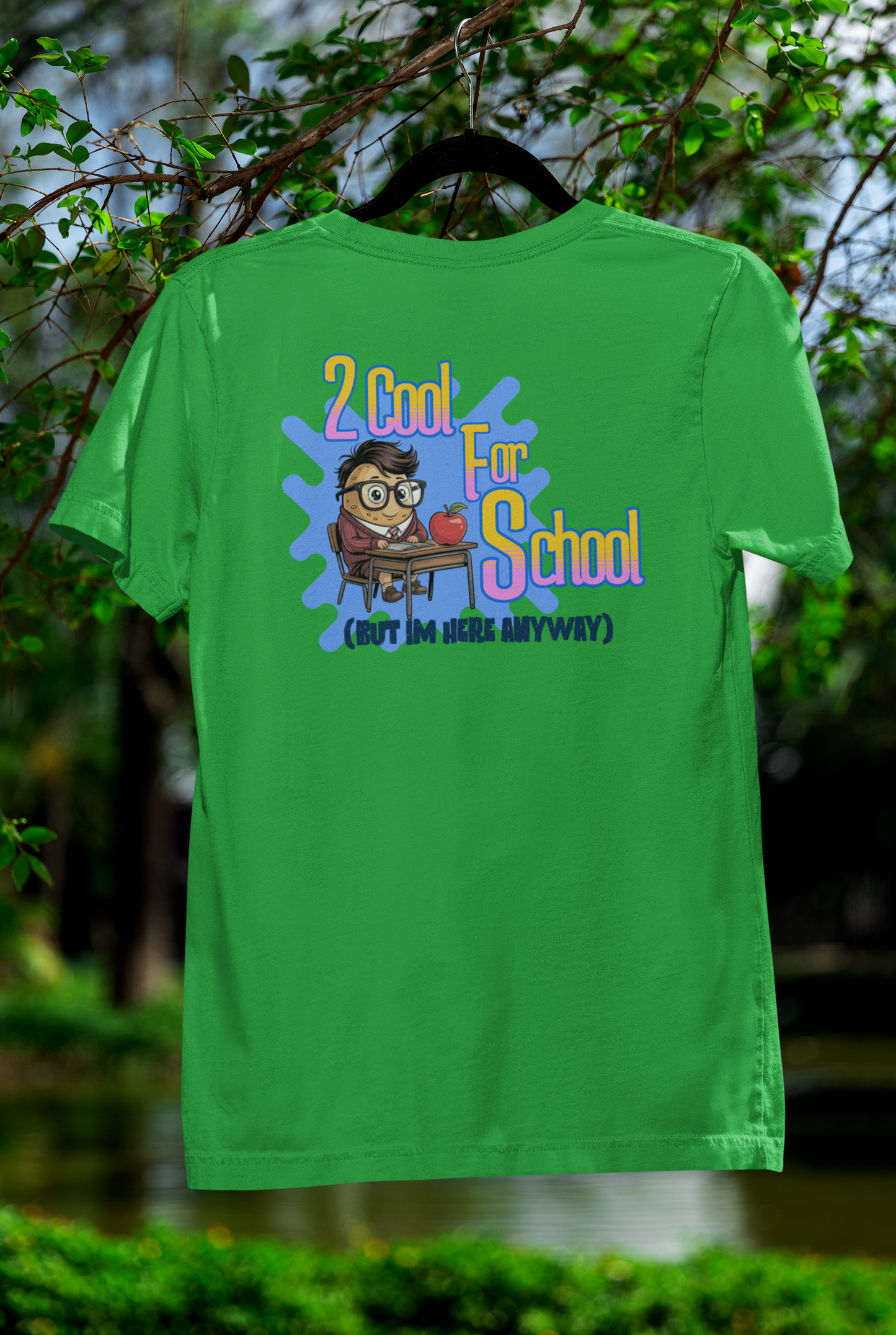 2 Cool For School Tee – Playful Back-to-School Style for Students