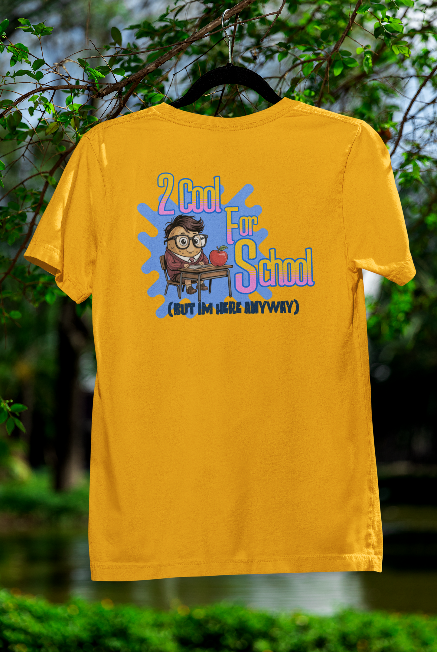 2 Cool For School Tee – Playful Back-to-School Style for Students