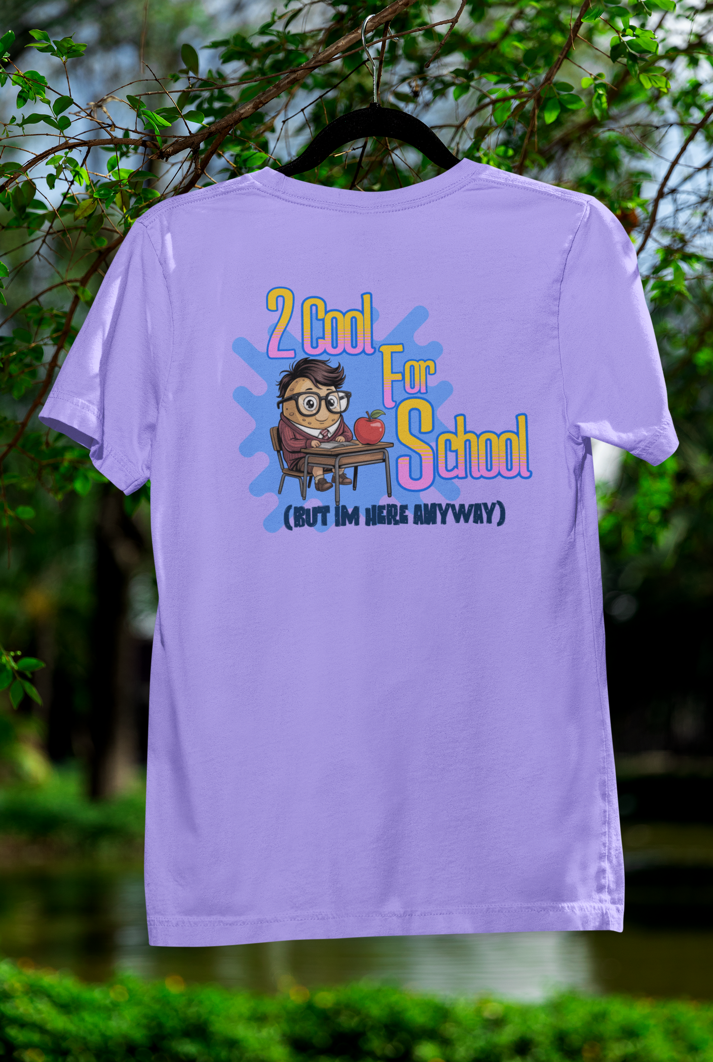 2 Cool For School Tee – Playful Back-to-School Style for Students
