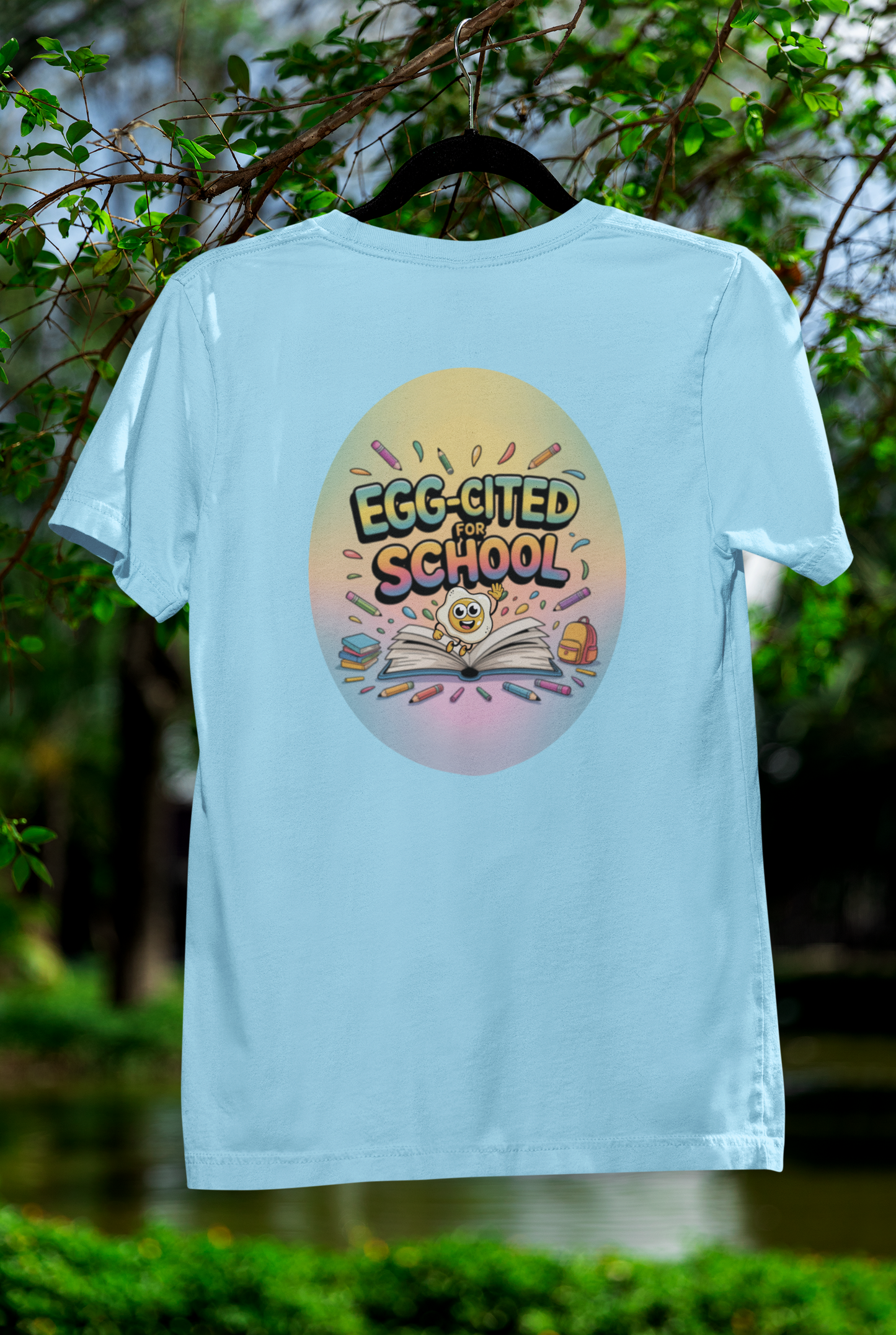 Egg-cited For School Tee – Sunny-Side-Up Style for Back-to-School Fun