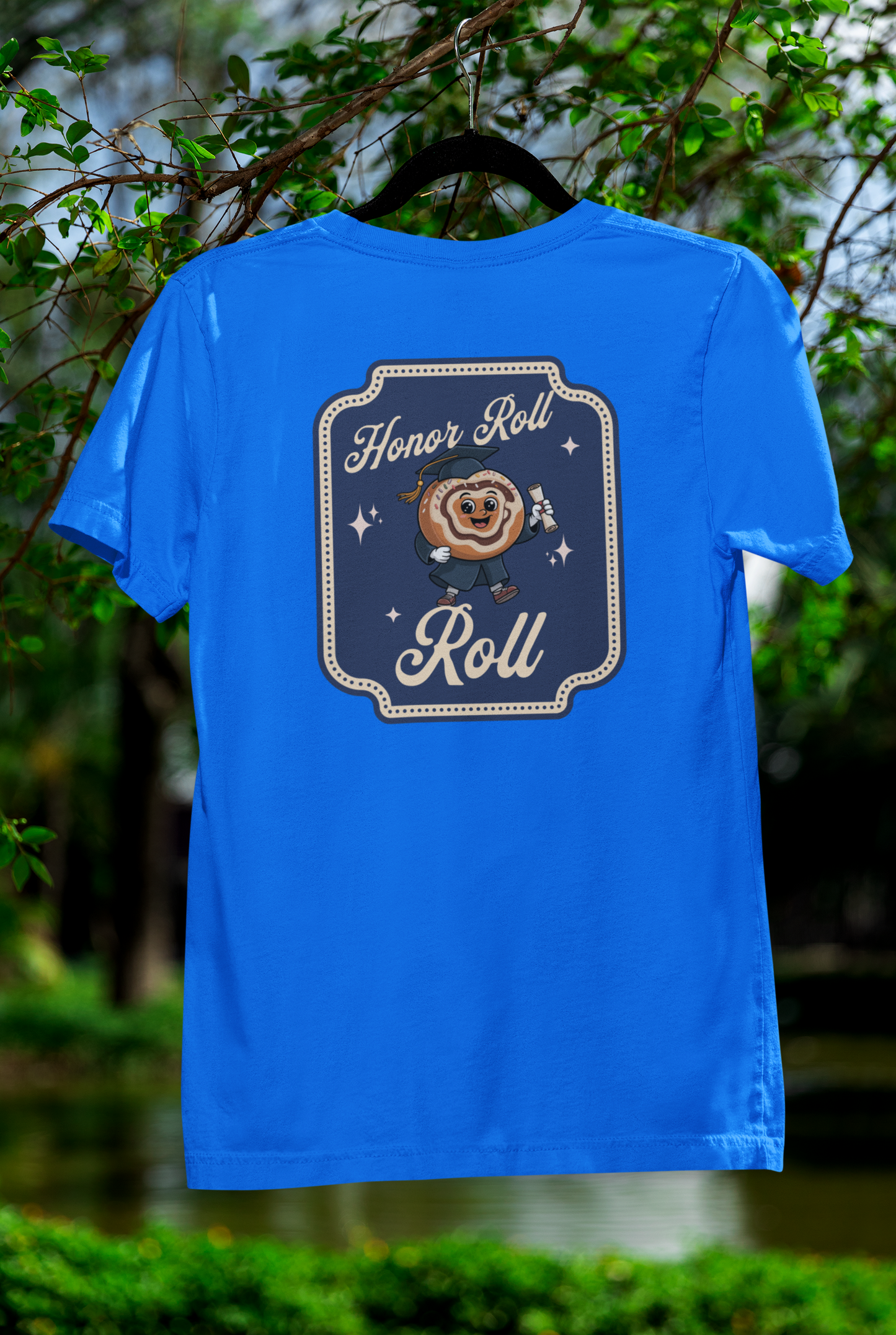 Honor Roll Roll Tee – Academic Acheese-ment with a Sweet Twist