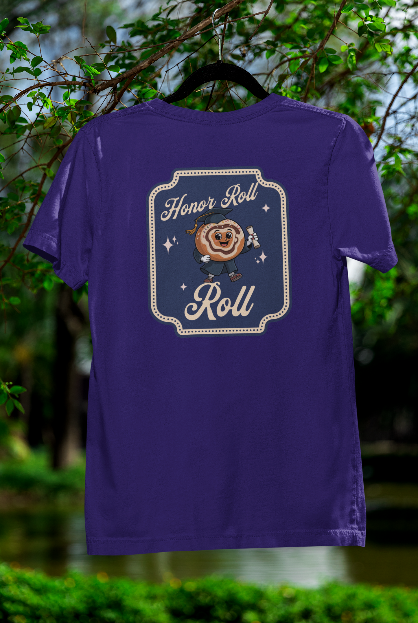 Honor Roll Roll Tee – Academic Acheese-ment with a Sweet Twist