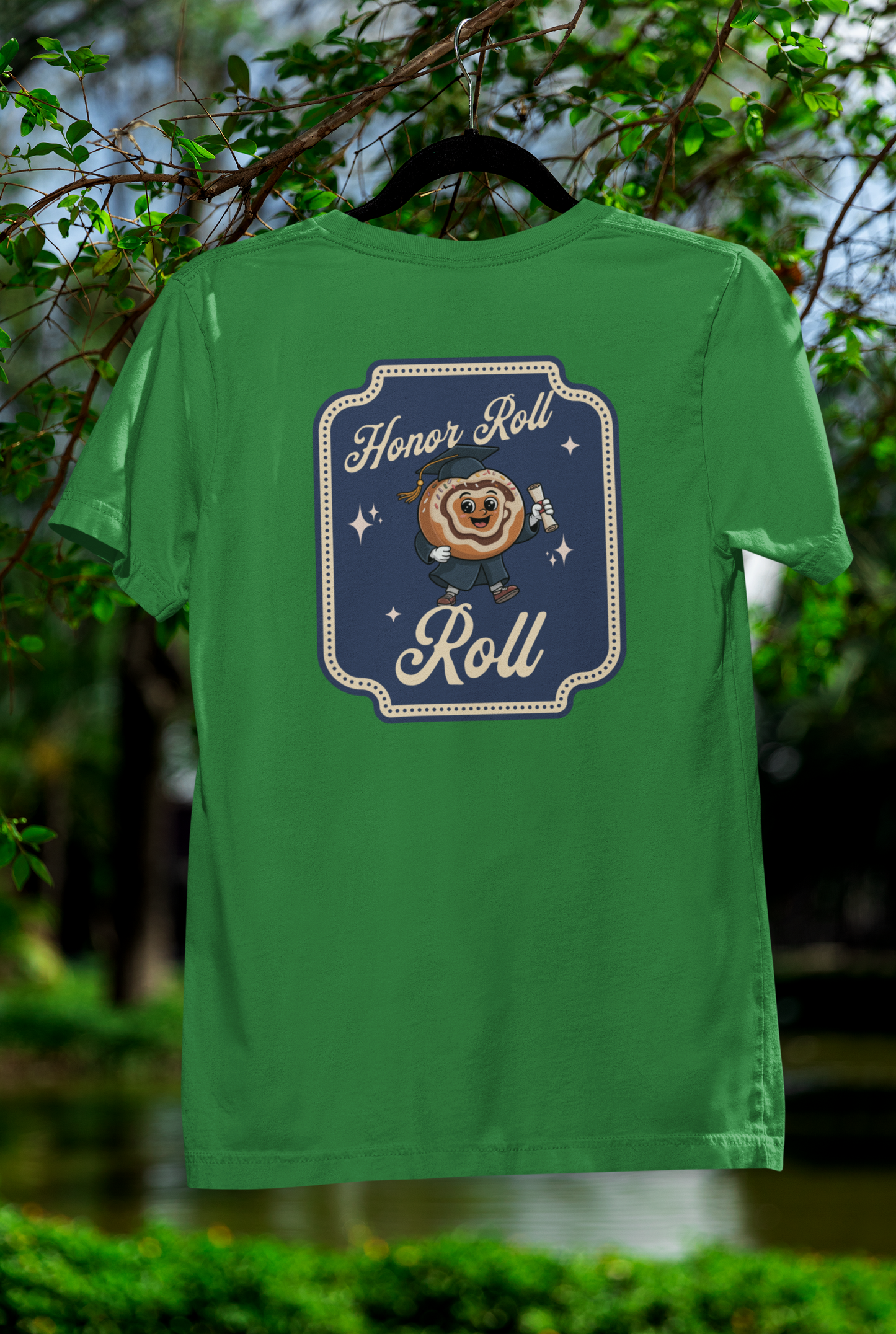 Honor Roll Roll Tee – Academic Acheese-ment with a Sweet Twist
