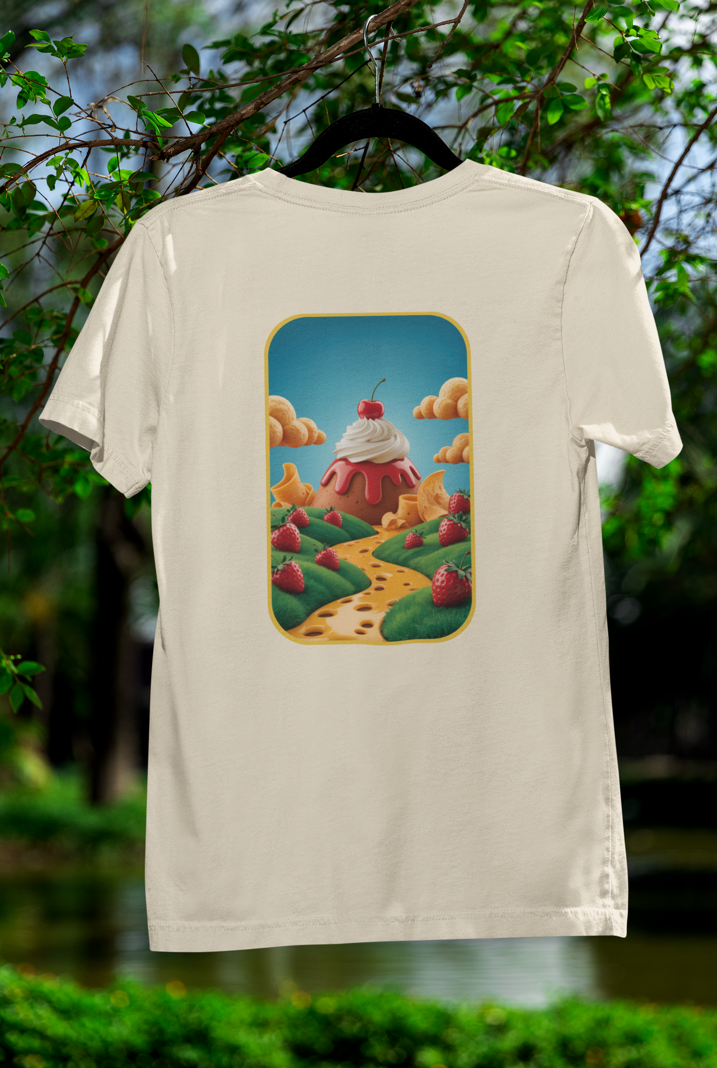 Strawberry Sundae Dreamscape Tee