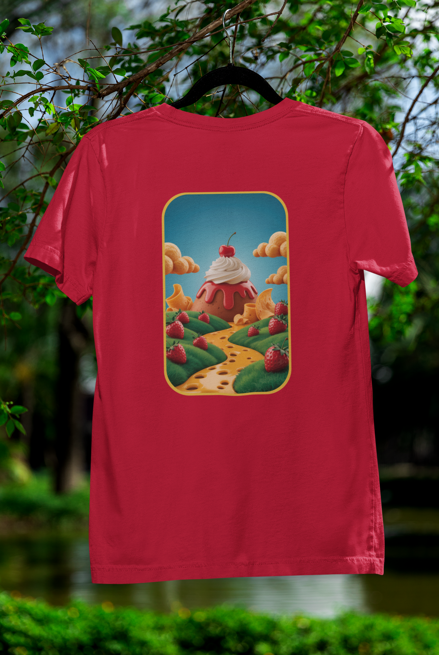 Strawberry Sundae Dreamscape Tee