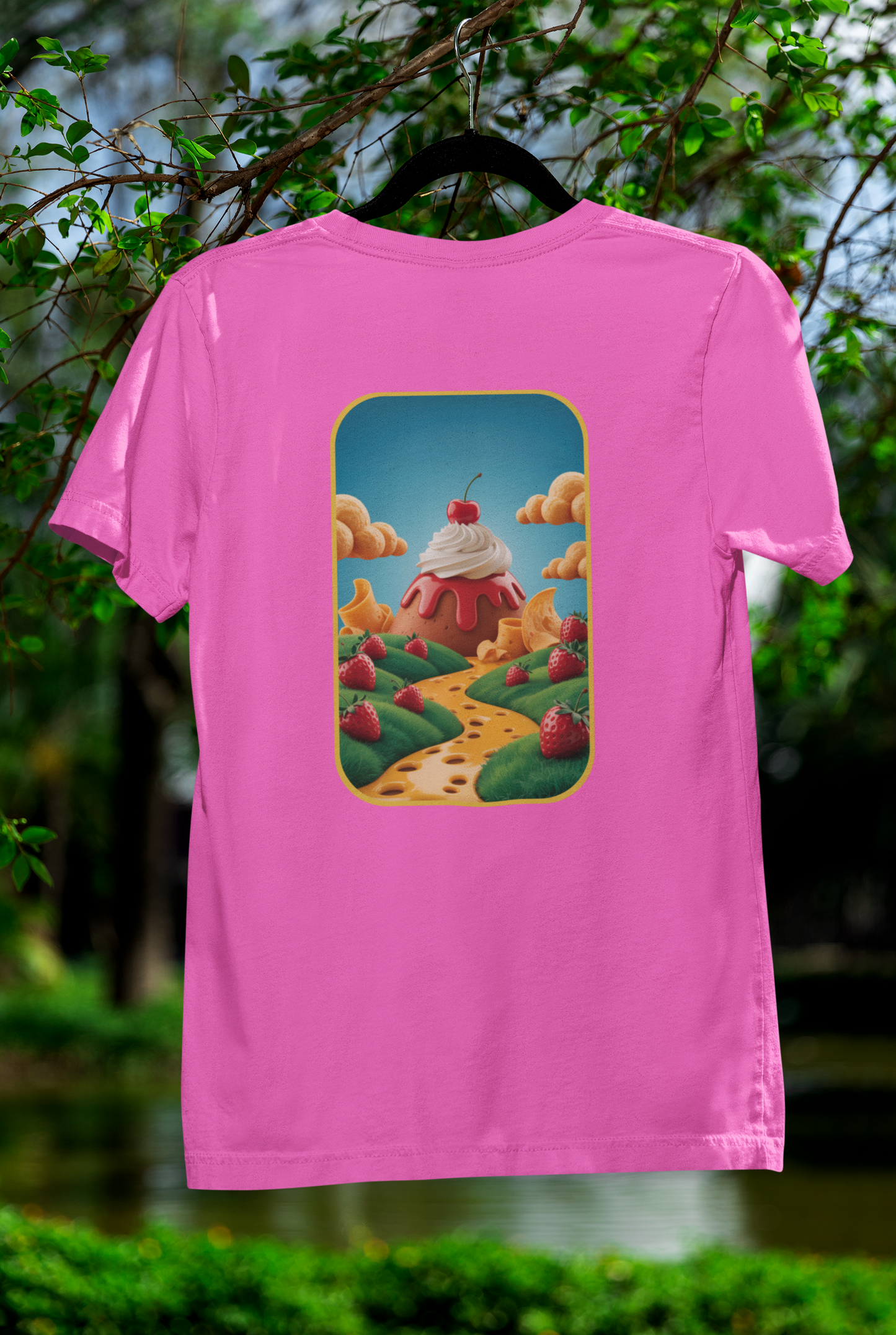 Strawberry Sundae Dreamscape Tee
