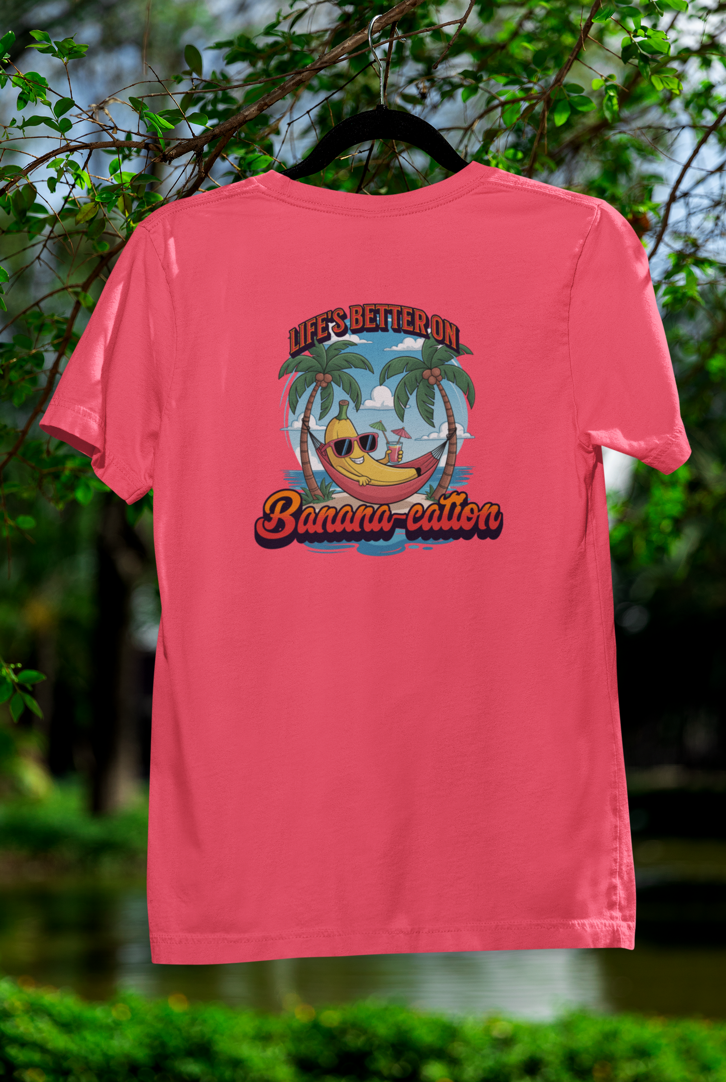 Life's Better On Banana-cation Vacation Teeshirt
