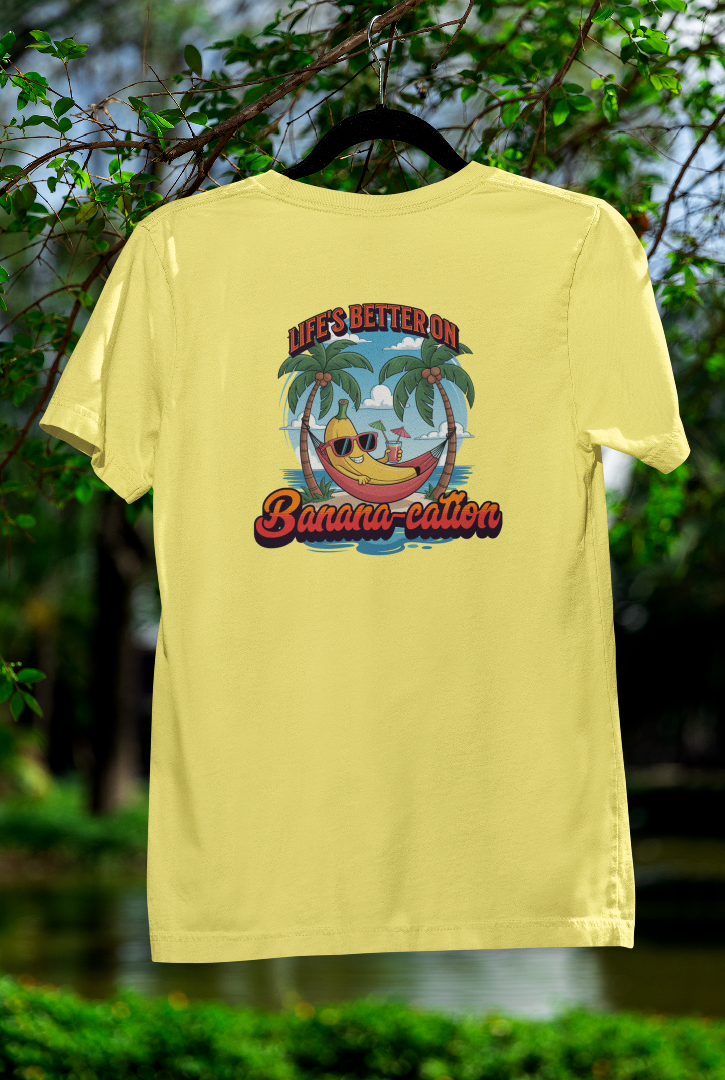 Life's Better On Banana-cation Vacation Teeshirt