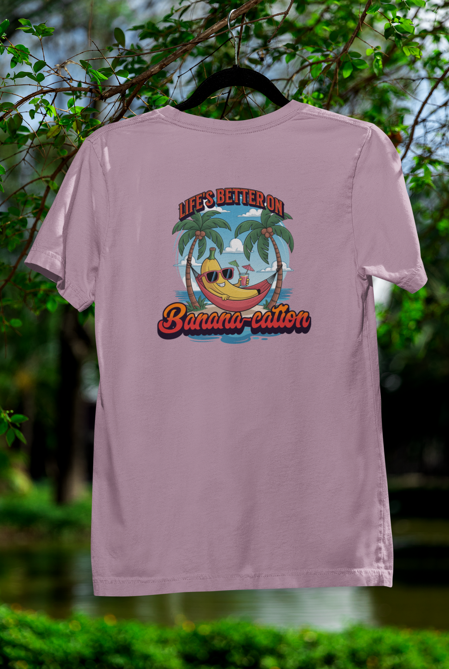 Life's Better On Banana-cation Vacation Teeshirt