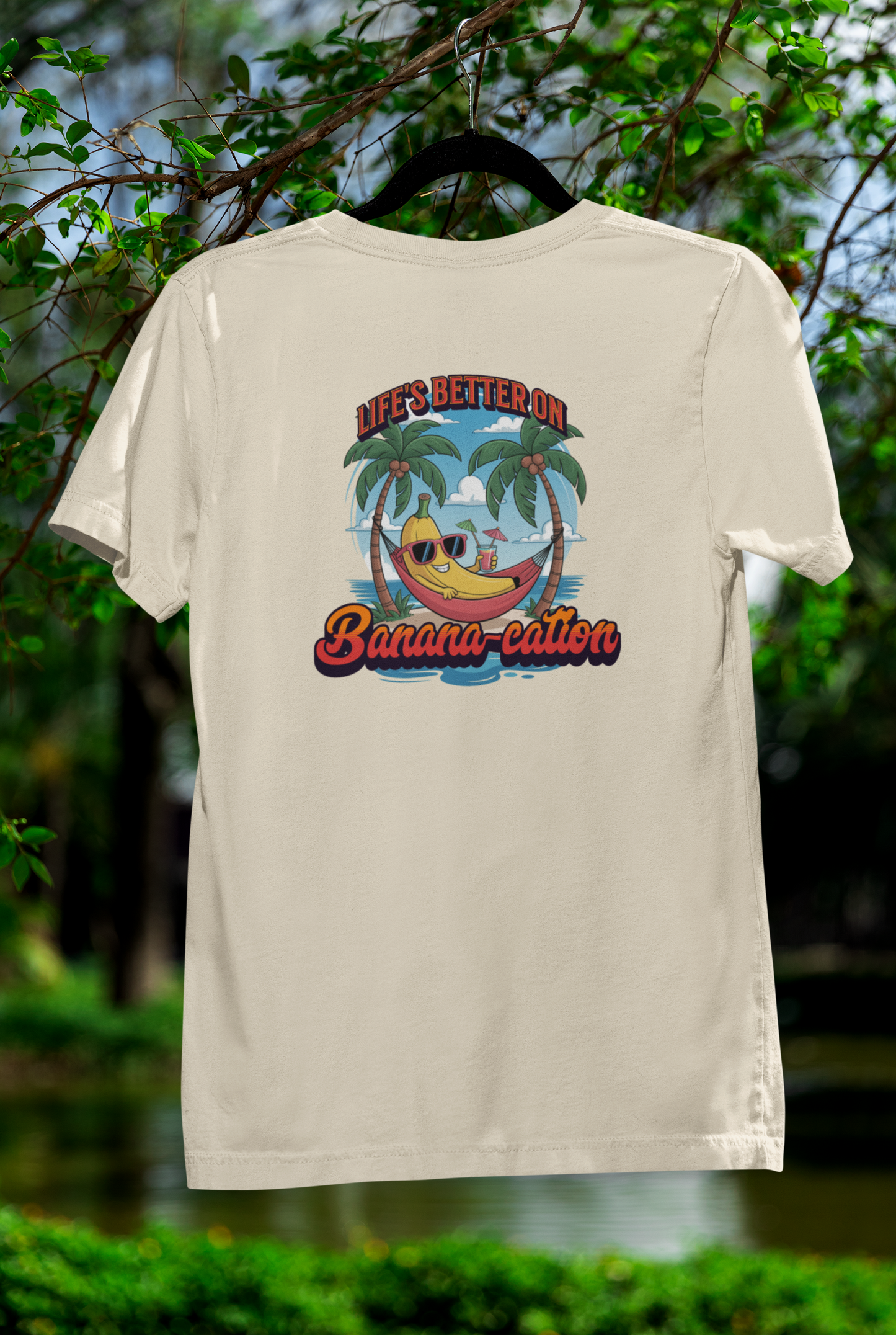 Life's Better On Banana-cation Vacation Teeshirt