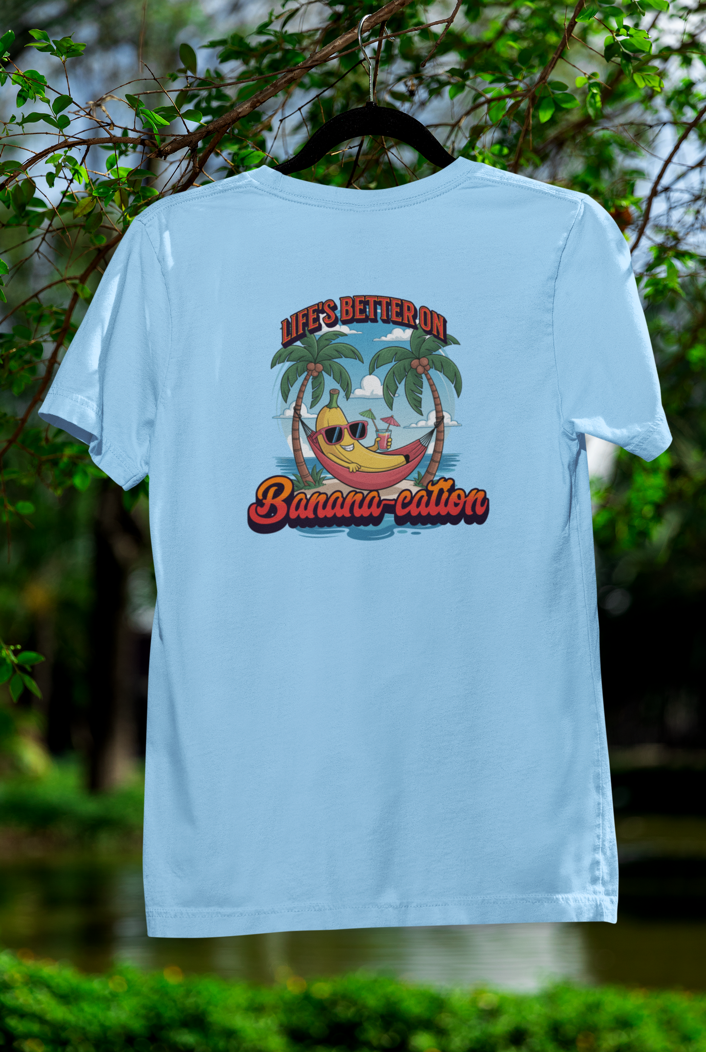 Life's Better On Banana-cation Vacation Teeshirt