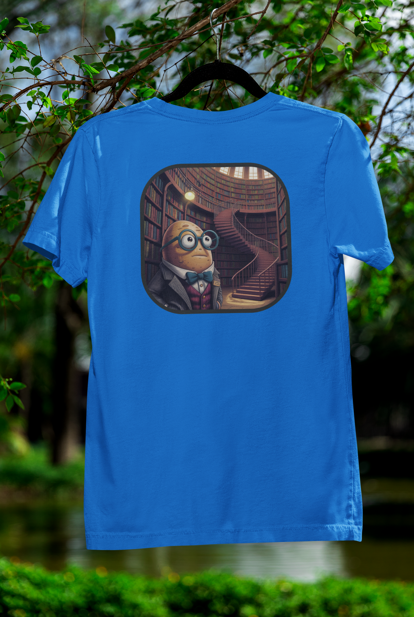 Lost in the Library: Plot Twist Edition Tee – Whimsical Bookworm Style for Back-to-School