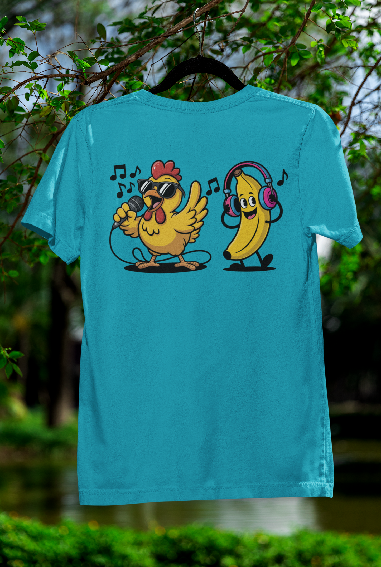 Chicken Banana Tee