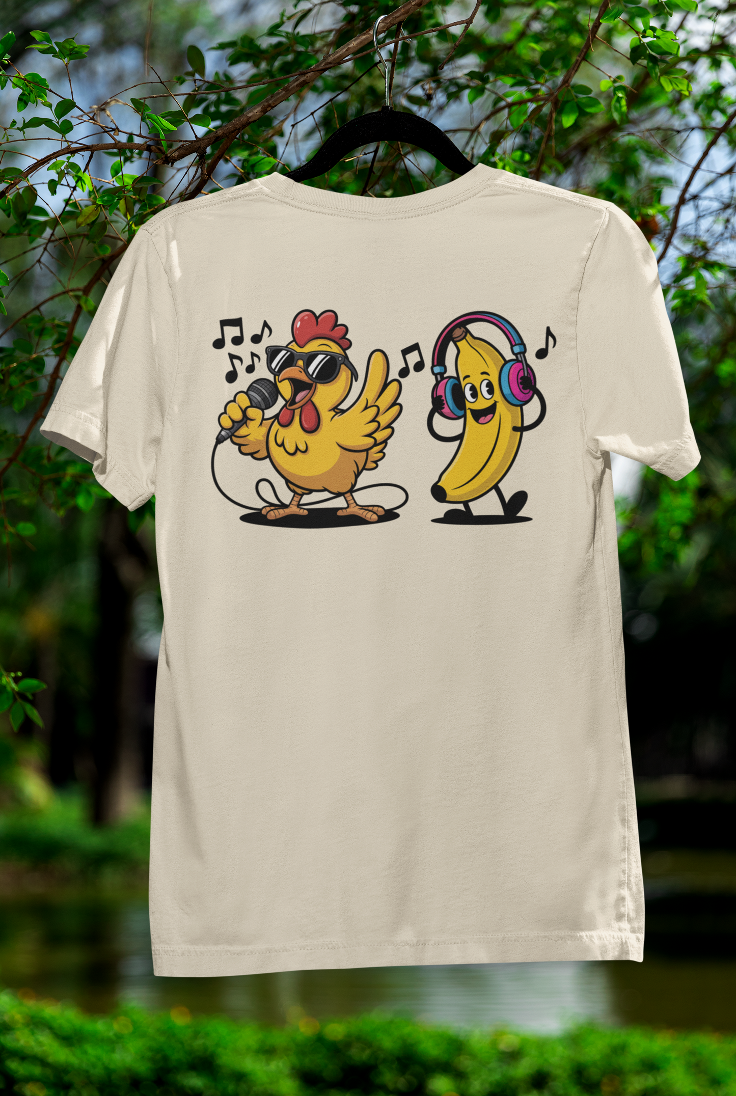 Chicken Banana Tee