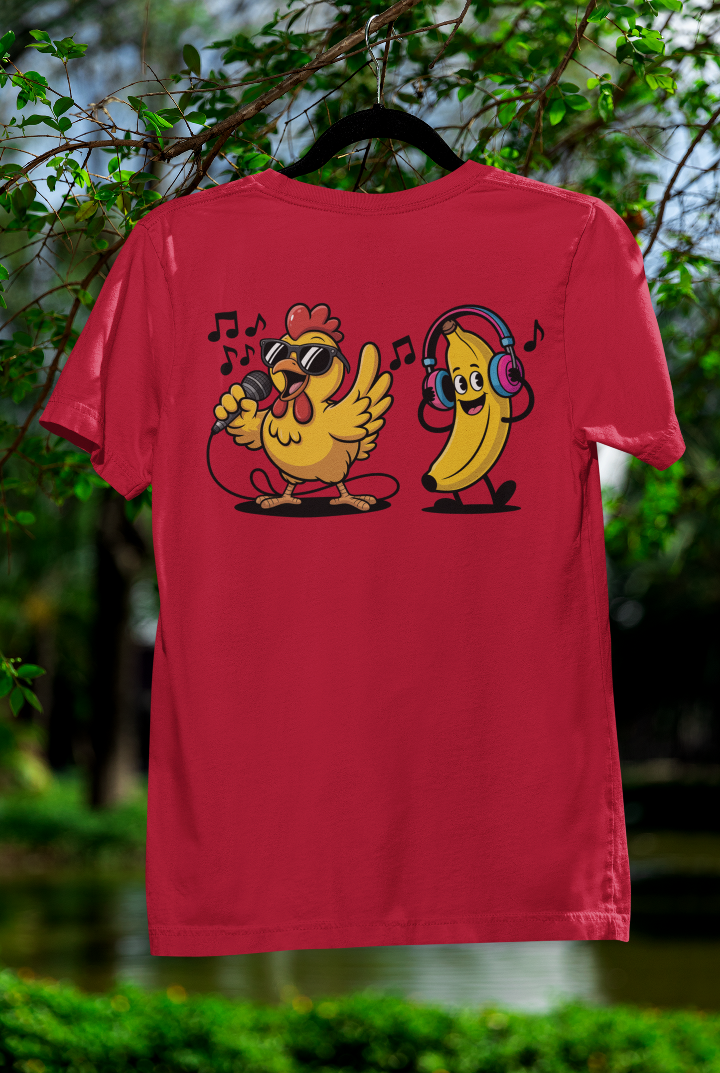 Chicken Banana Tee