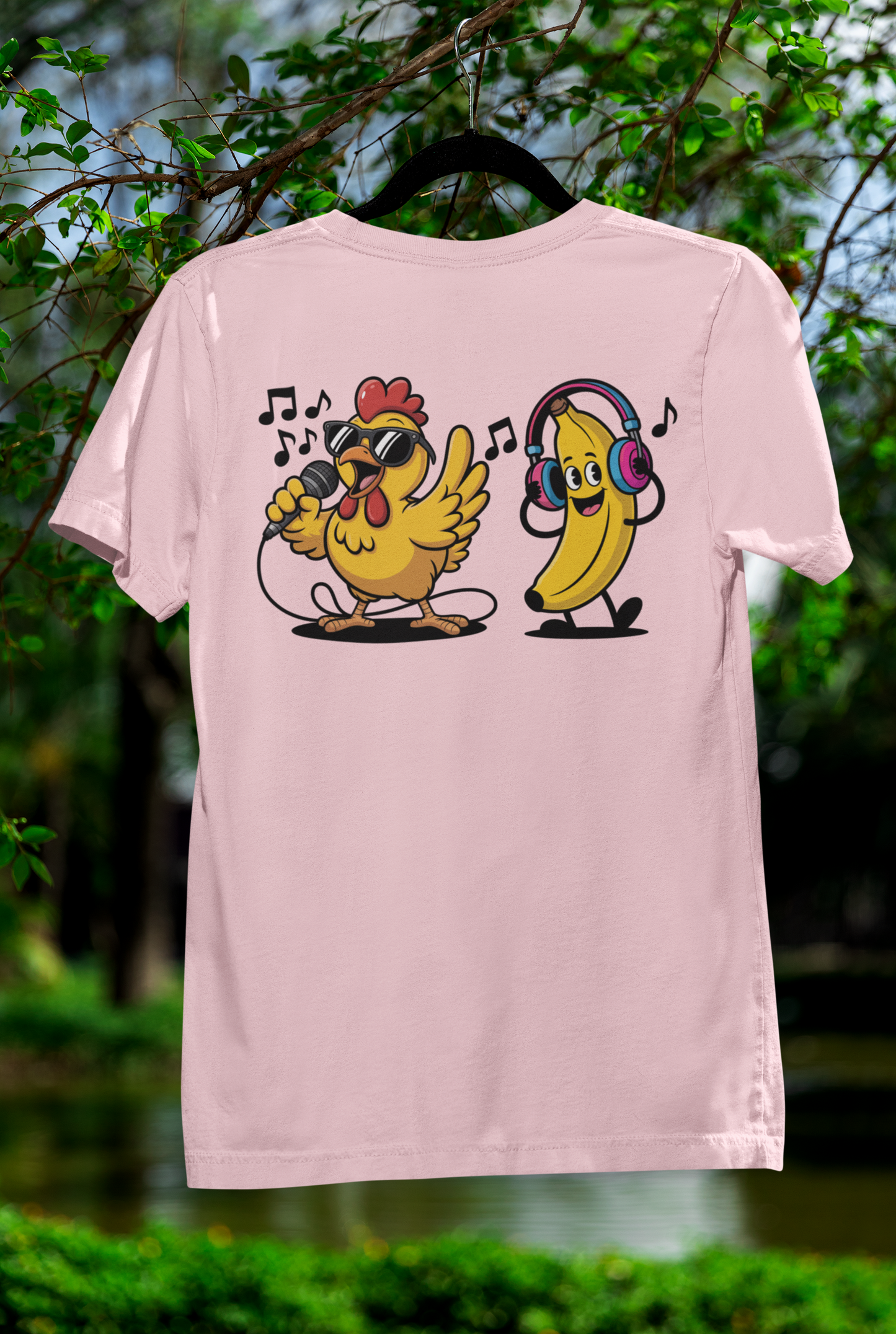 Chicken Banana Tee