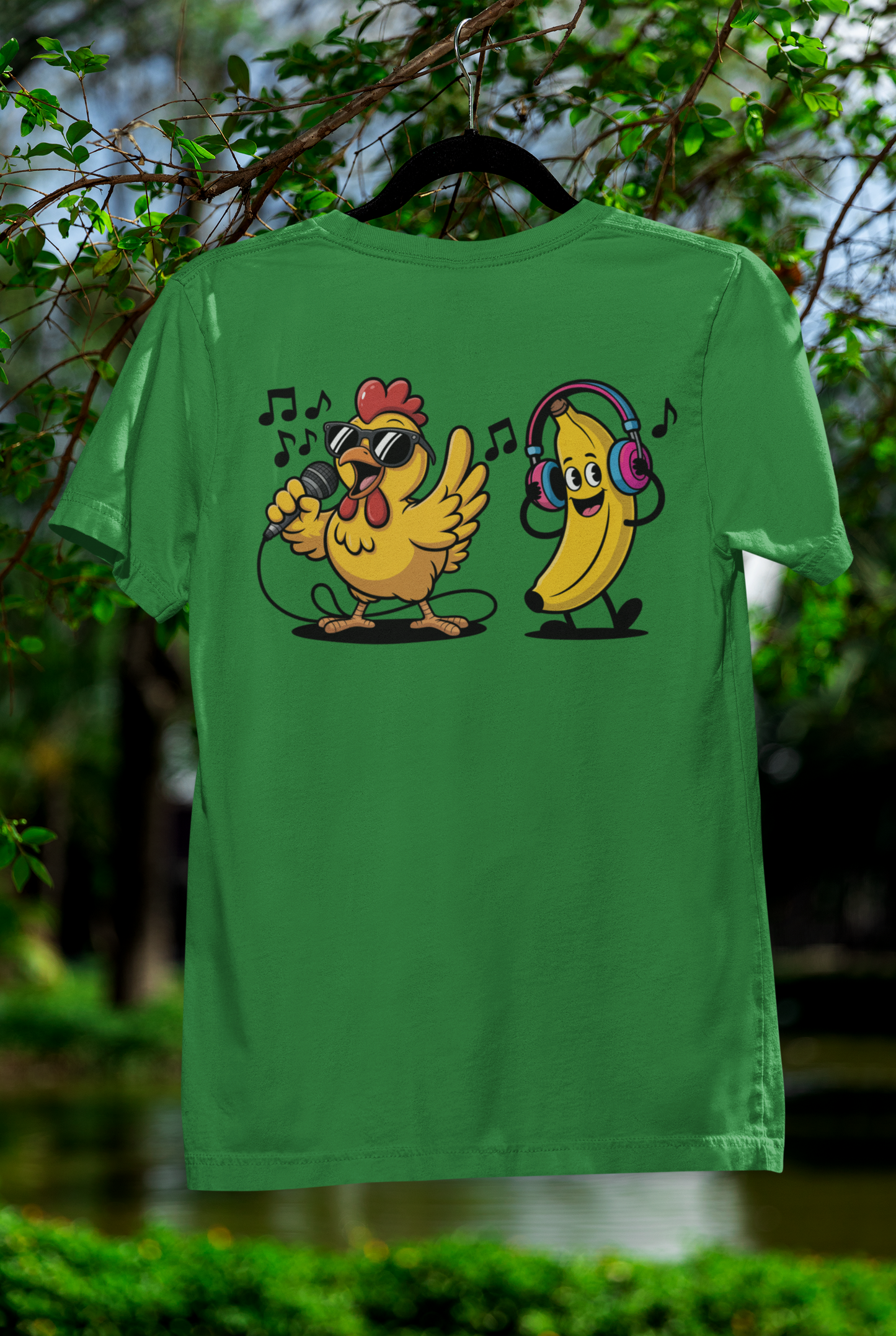 Chicken Banana Tee