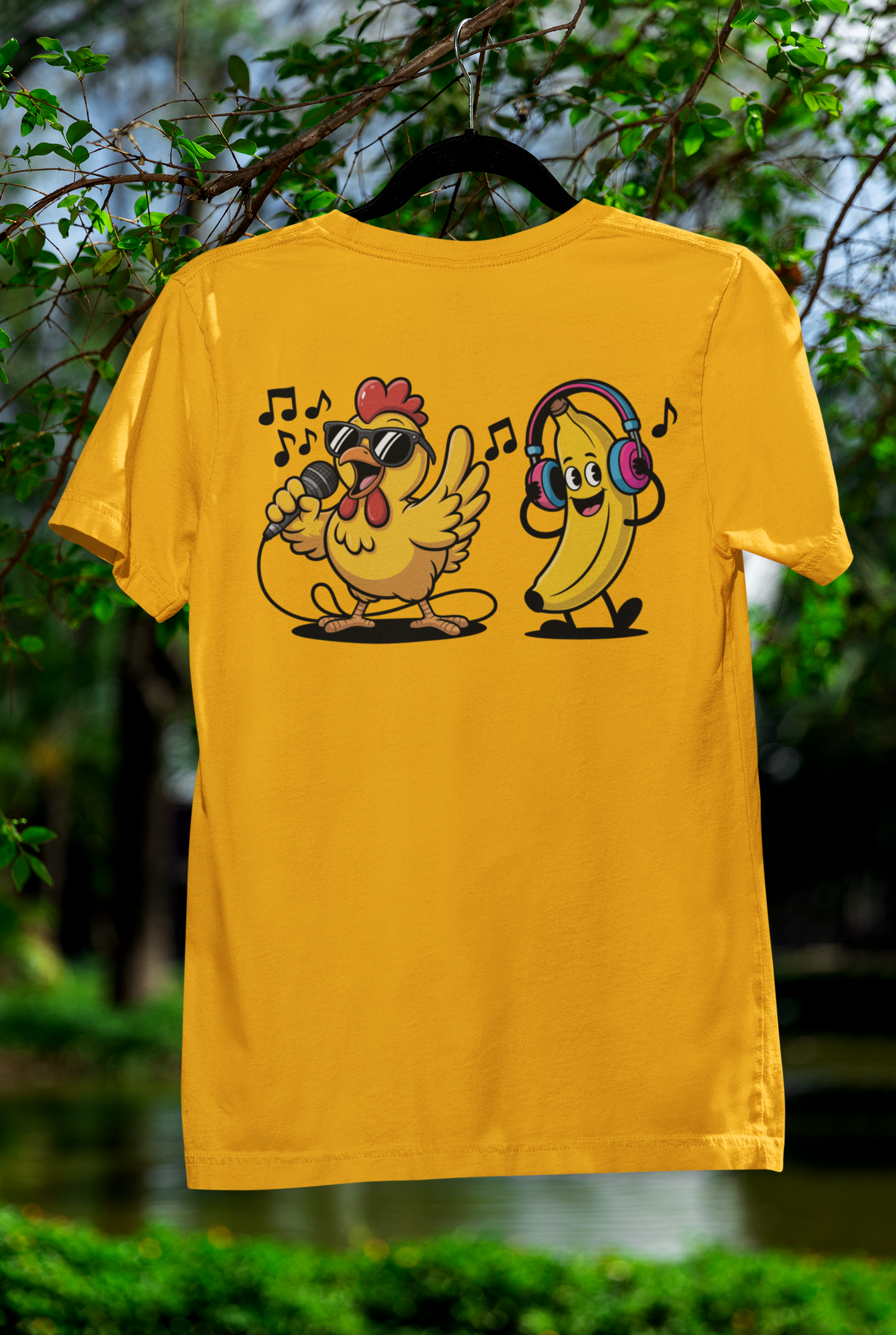 Chicken Banana Tee