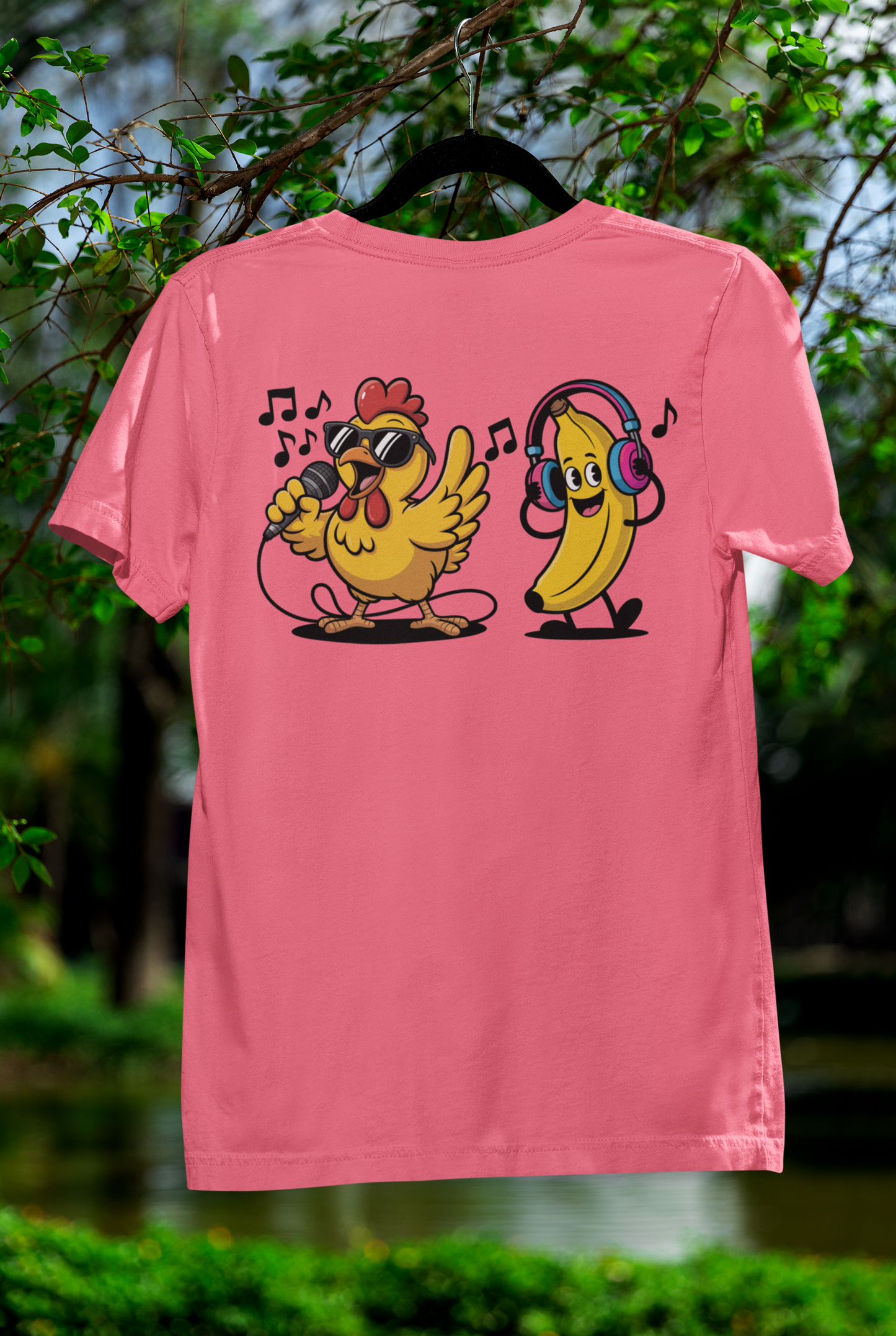 Chicken Banana Tee