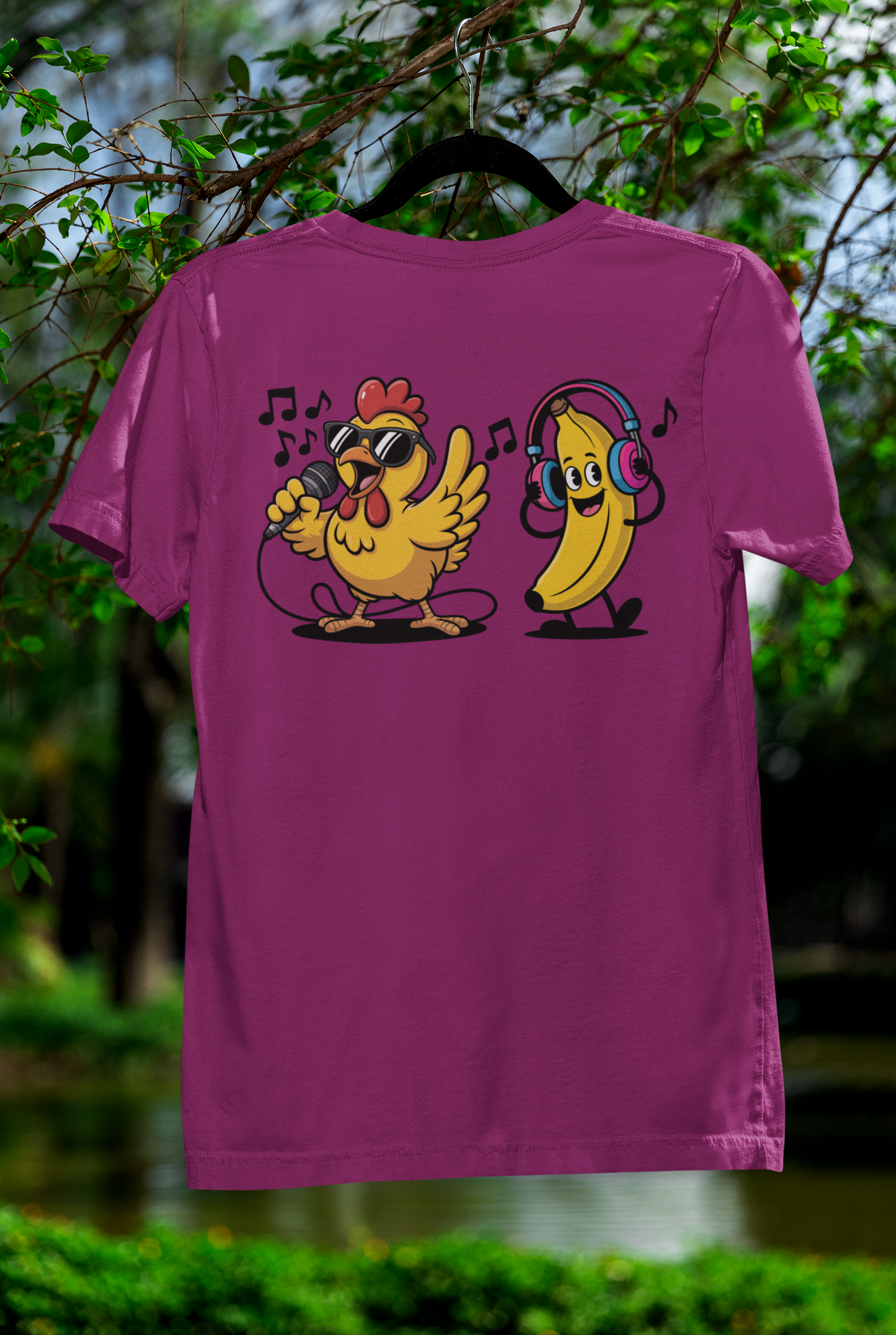 Chicken Banana Tee