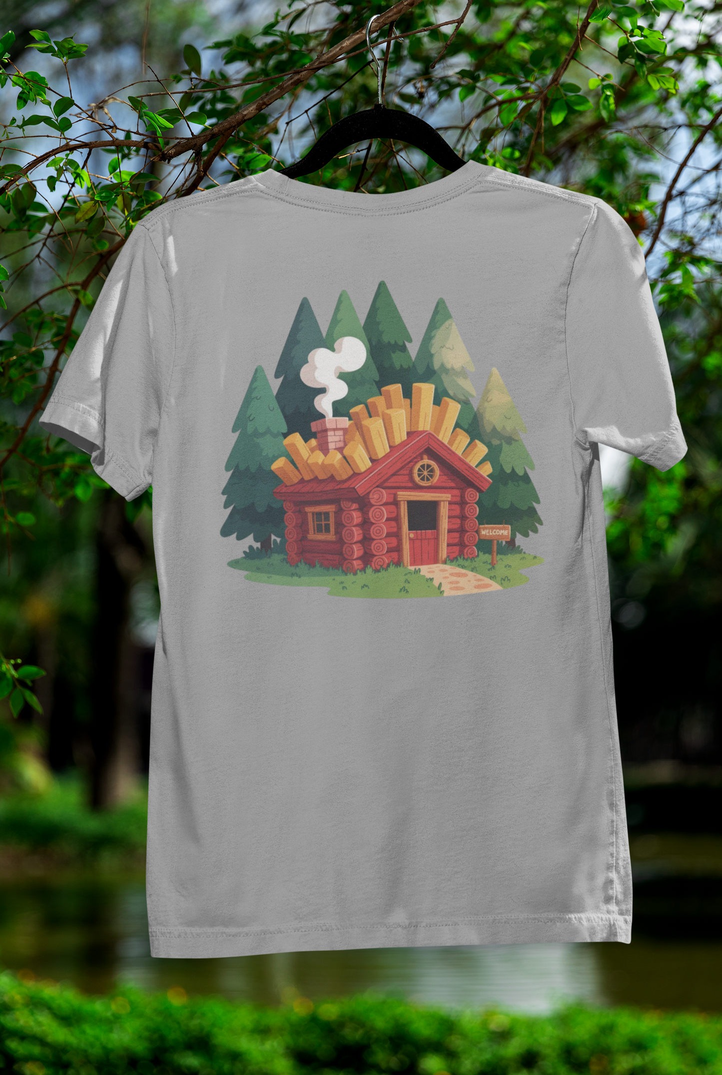 Fry Shack Tee – Campfire Comfort for Foodie Fun