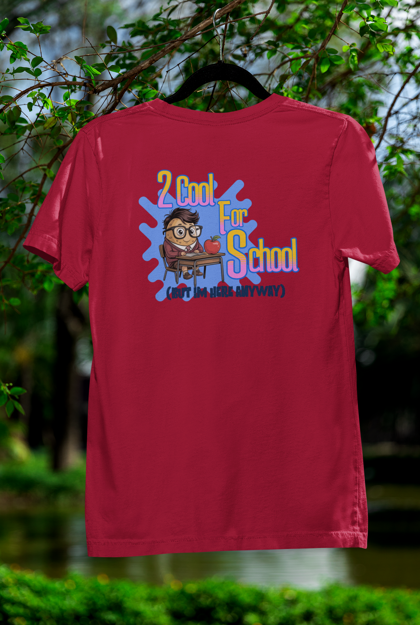 2 Cool For School Tee – Playful Back-to-School Style for Students