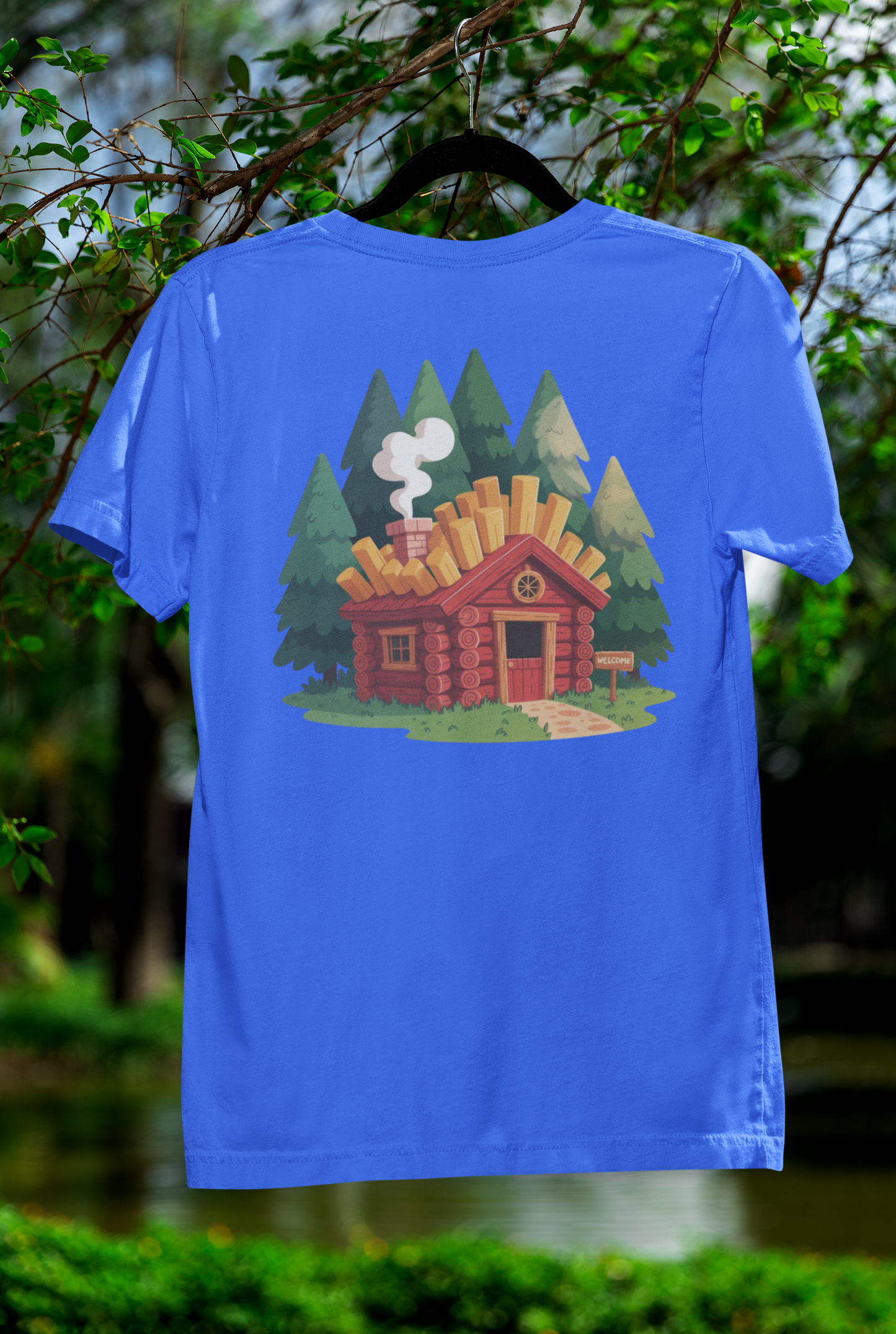 Fry Shack Tee – Campfire Comfort for Foodie Fun