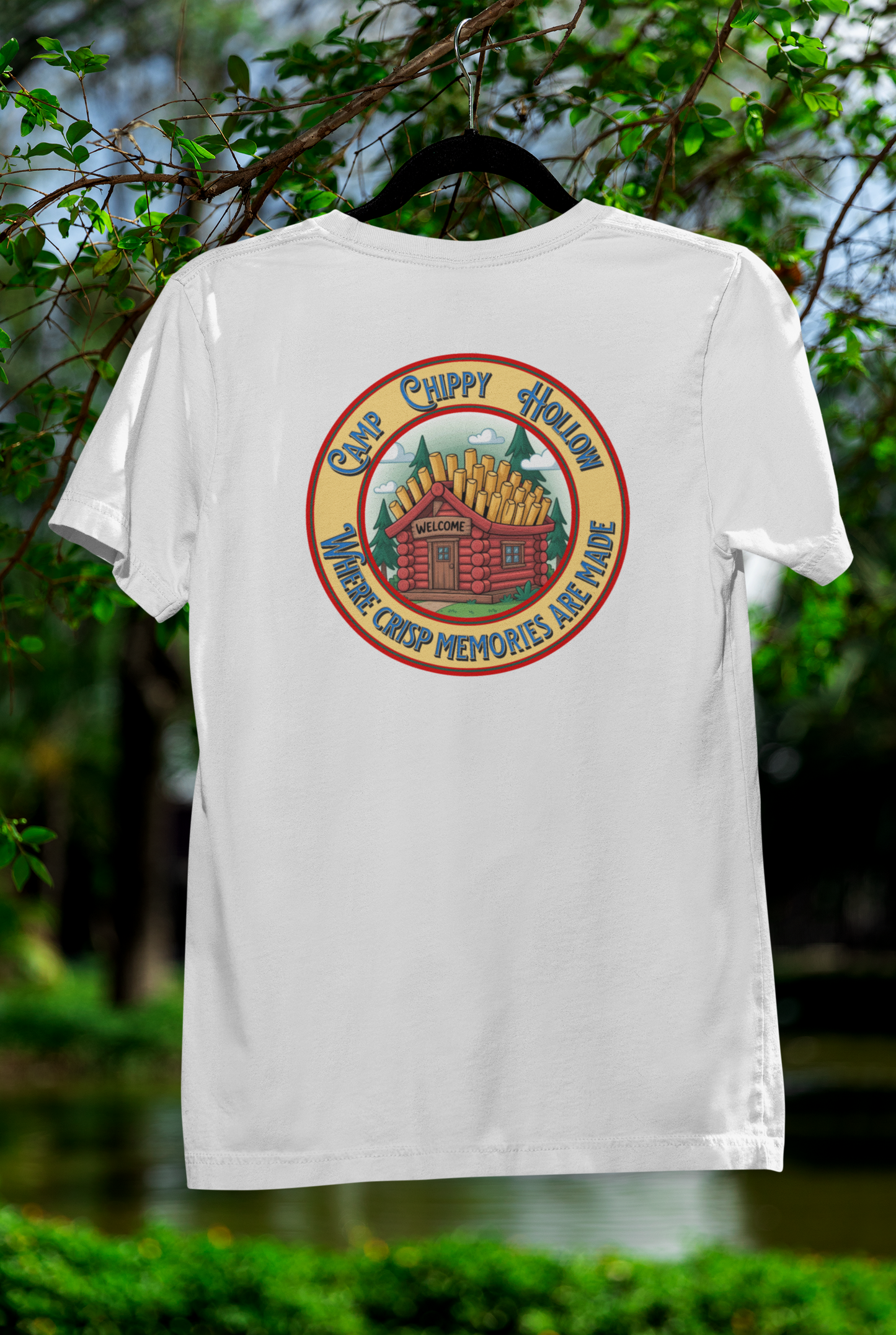 Camp Cabin Tee – Cozy Comfort for Outdoor Adventurers