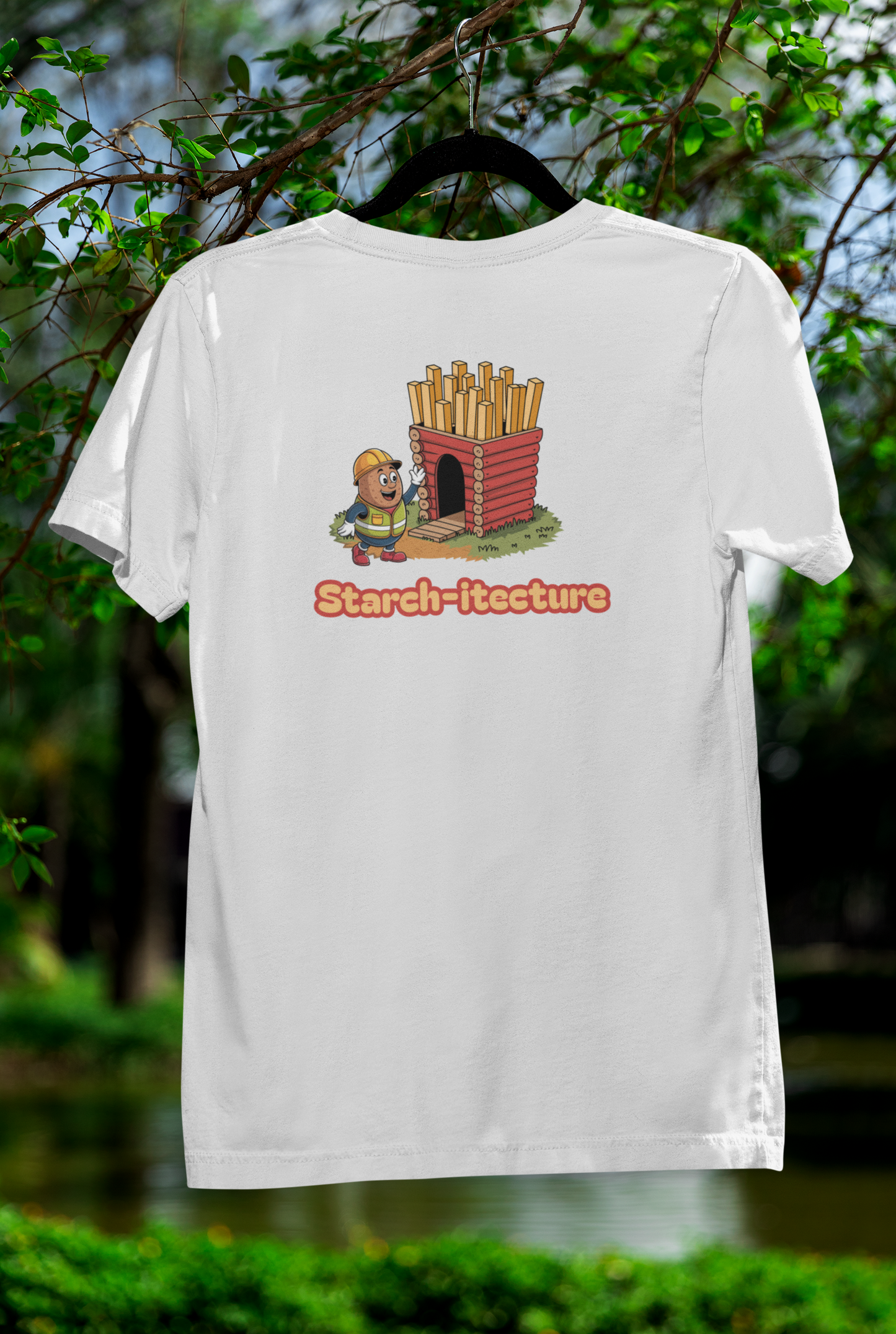 Starch-itect Tee – Creative Potato Power for Dreamers & Designers