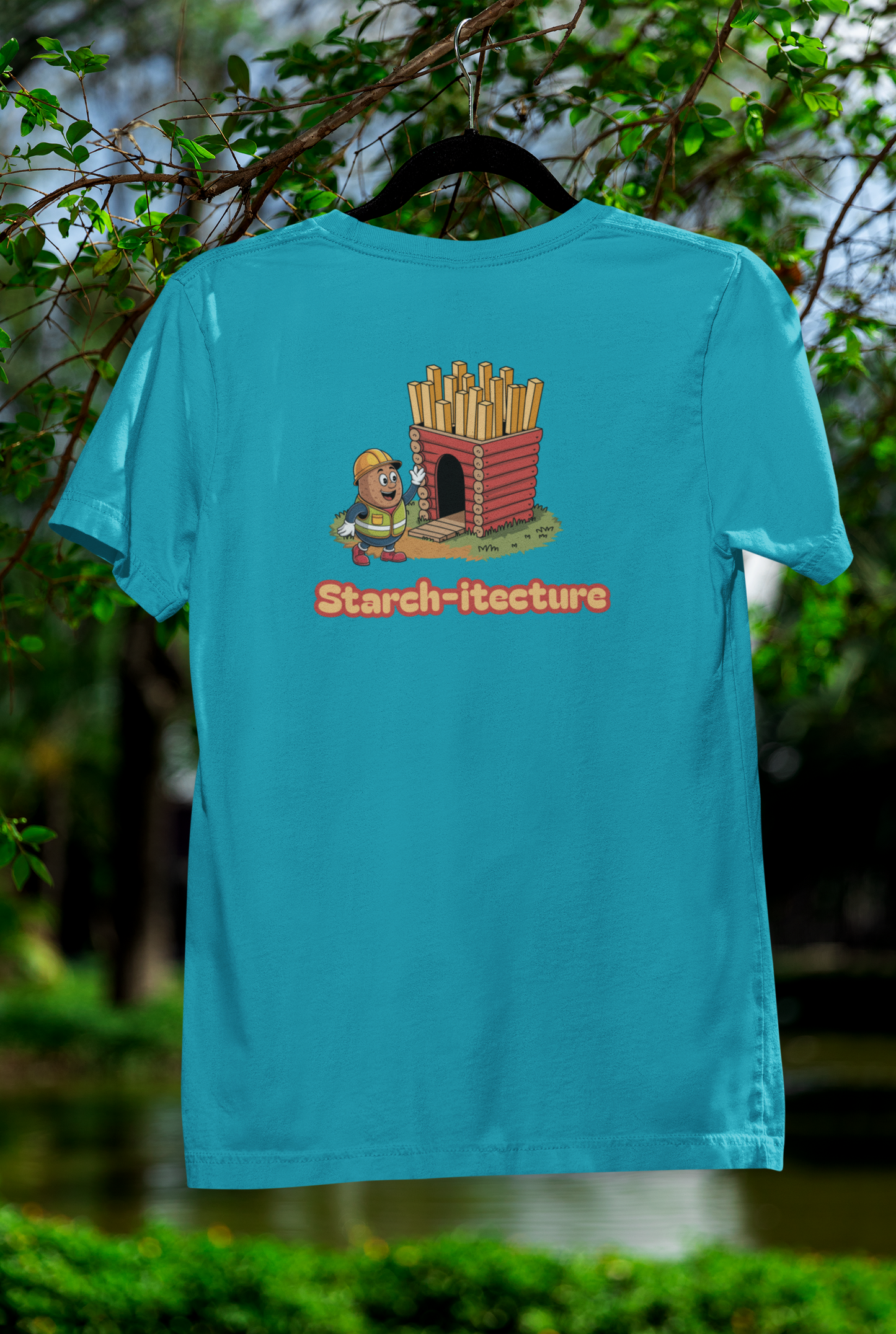 Starch-itect Tee – Creative Potato Power for Dreamers & Designers