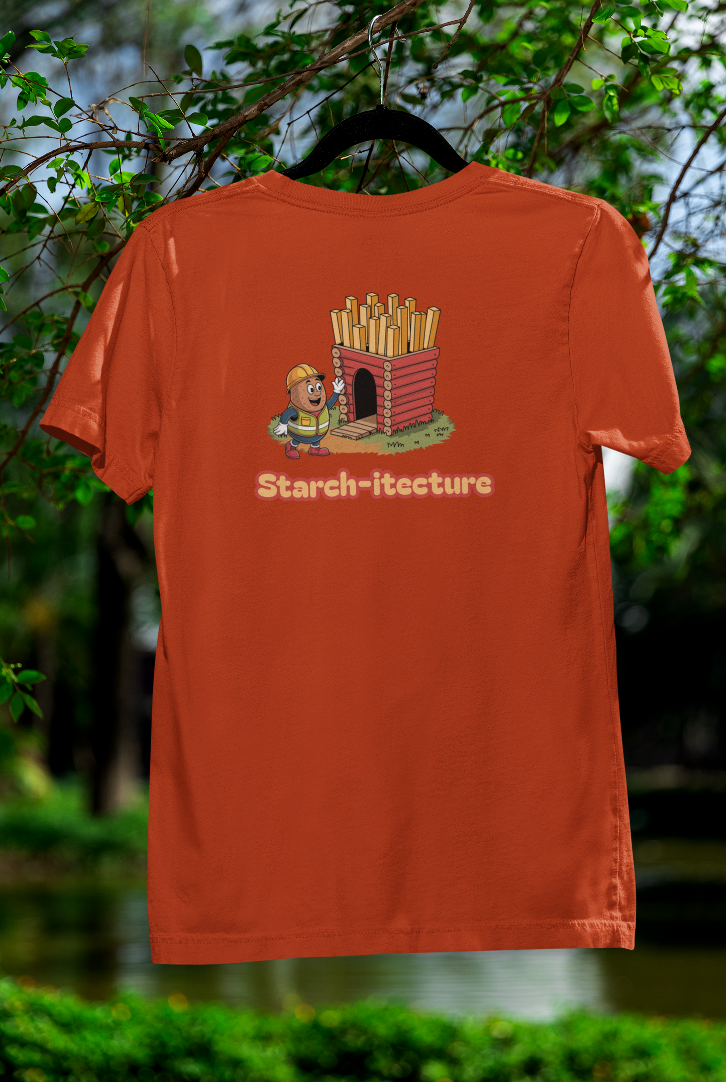 Starch-itect Tee – Creative Potato Power for Dreamers & Designers