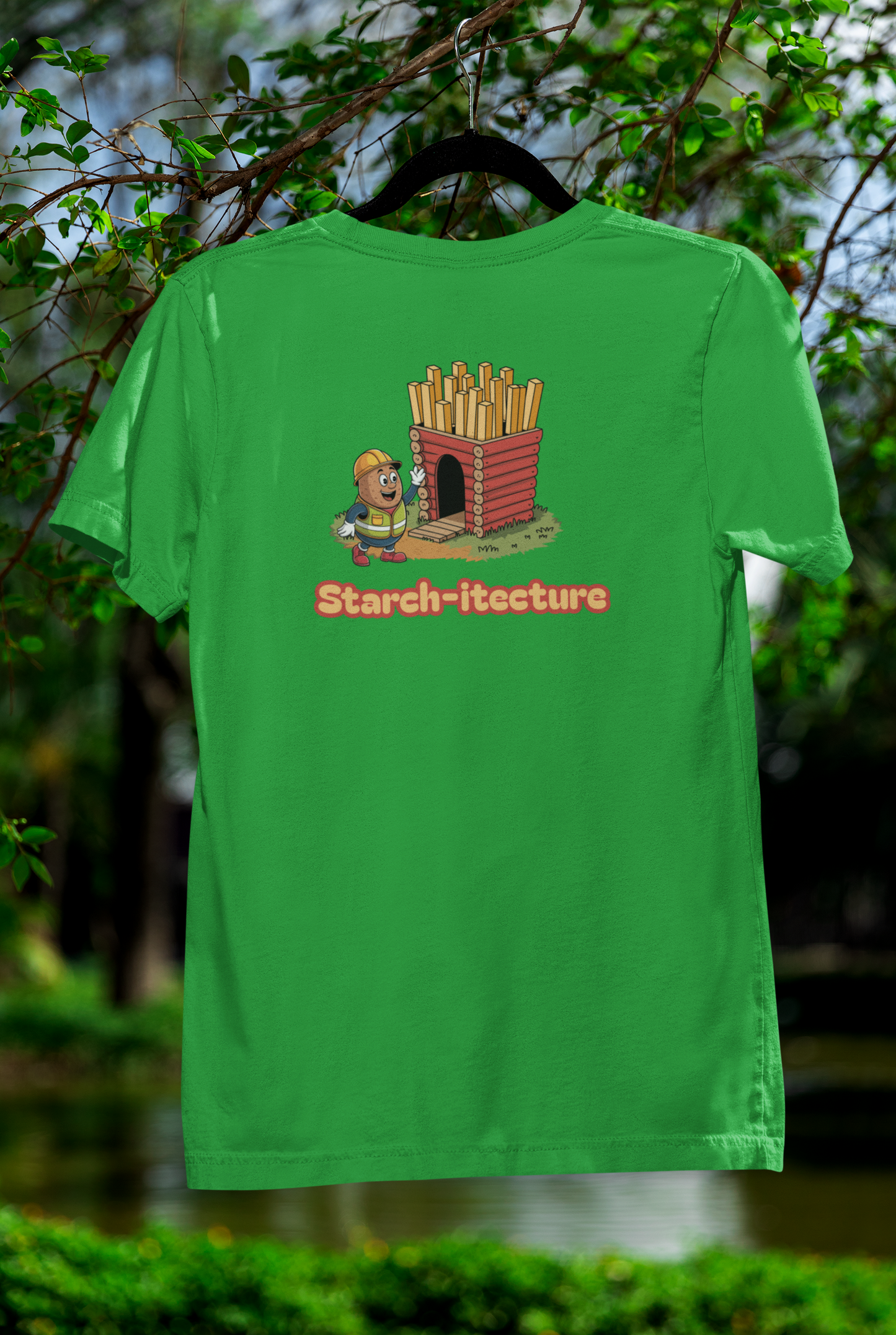 Starch-itect Tee – Creative Potato Power for Dreamers & Designers
