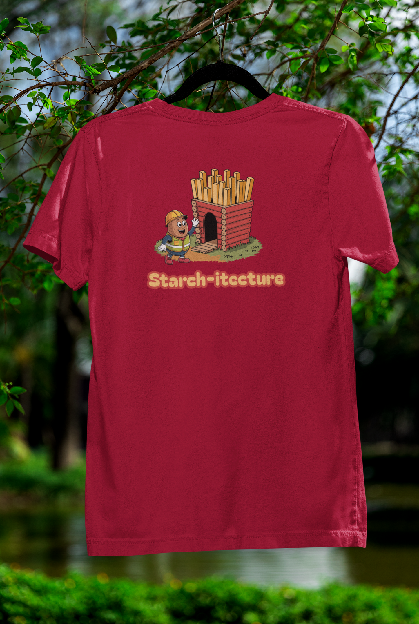 Starch-itect Tee – Creative Potato Power for Dreamers & Designers