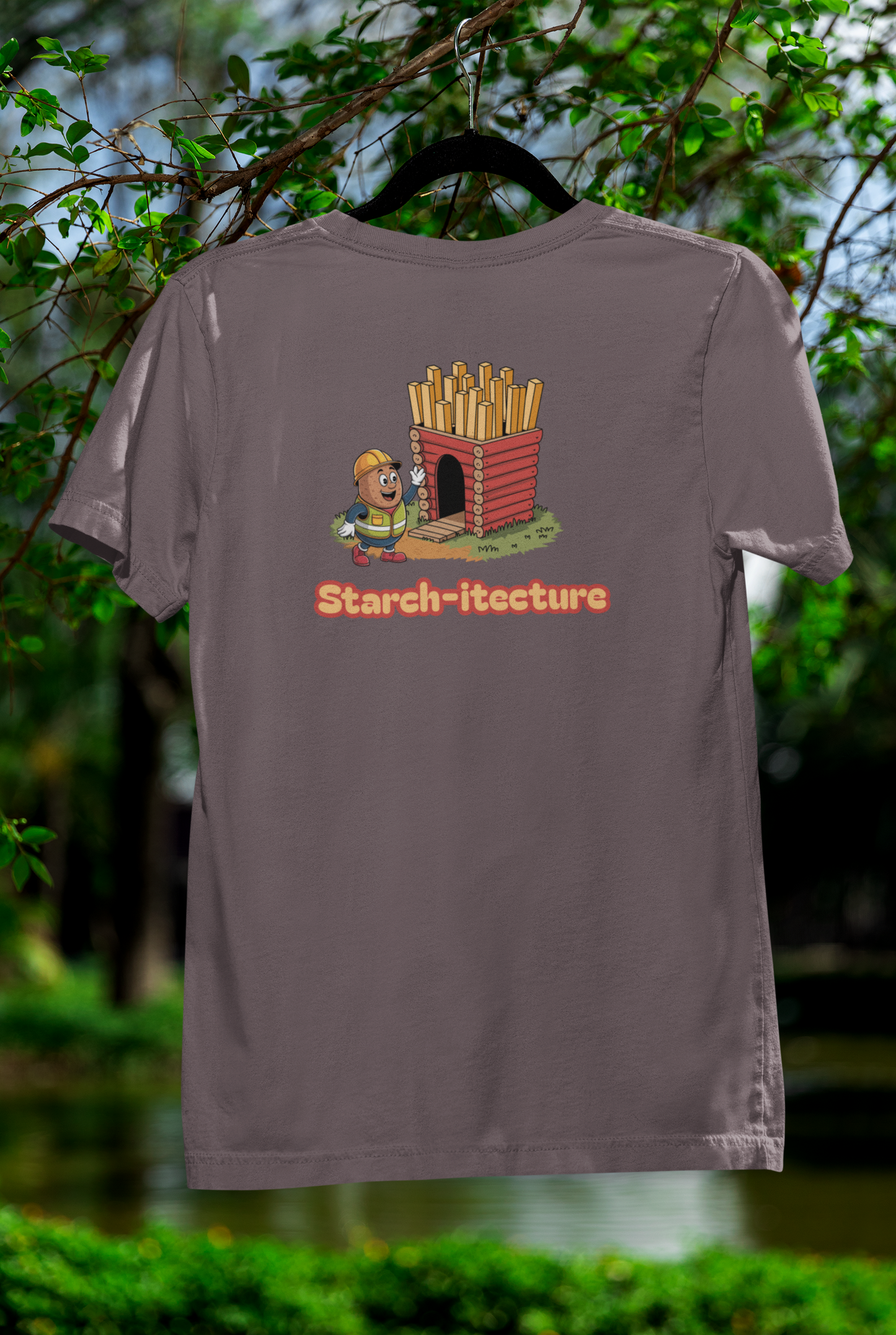 Starch-itect Tee – Creative Potato Power for Dreamers & Designers